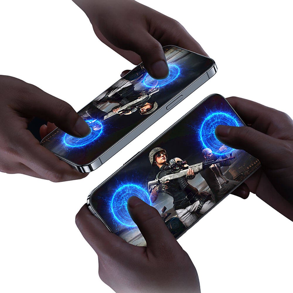 iPhone 15 Pro Benks Anti-Dust Toz Önleyici Özellikli Gaming Ekran Koruyucu