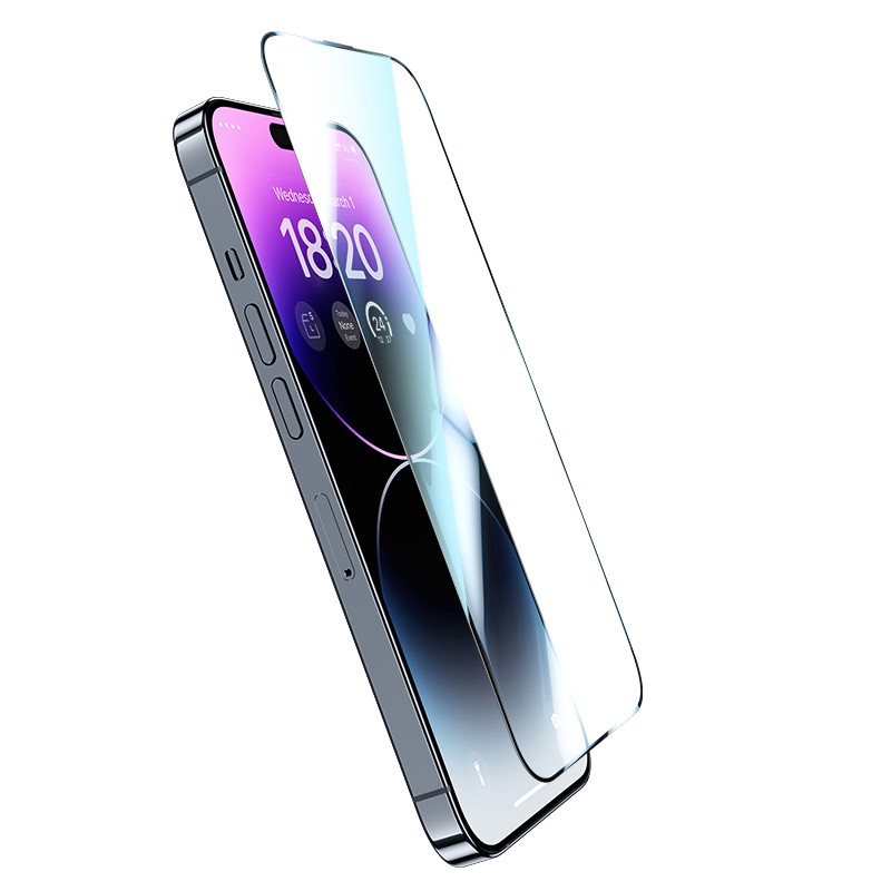 Apple iPhone 13 Pro Max Benks JoyTouch Mat Oyun Ekran Koruyucu + Kolay Uygulama Aparatı