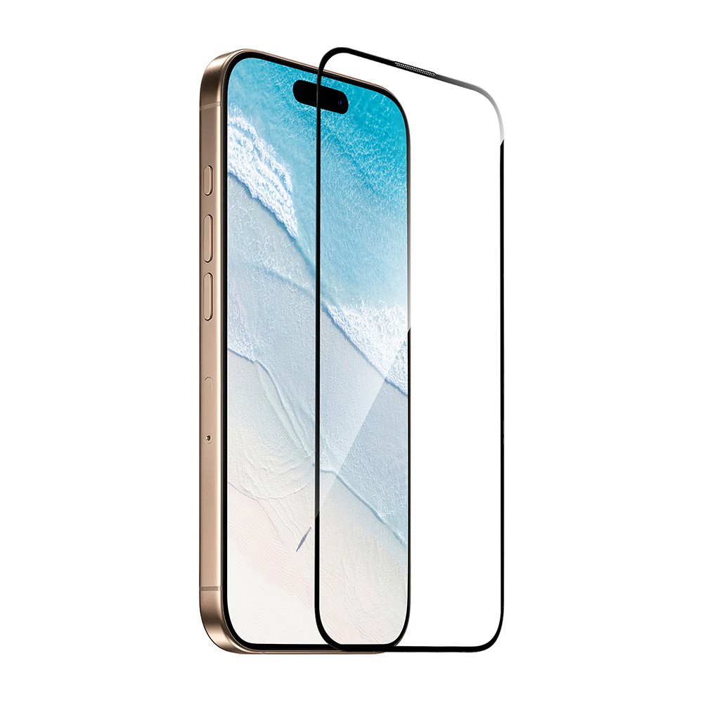 Apple iPhone 16E Wiwu GT-018 Çizilmeye Dayanıklı Temperli Cam Ekran Koruyucu