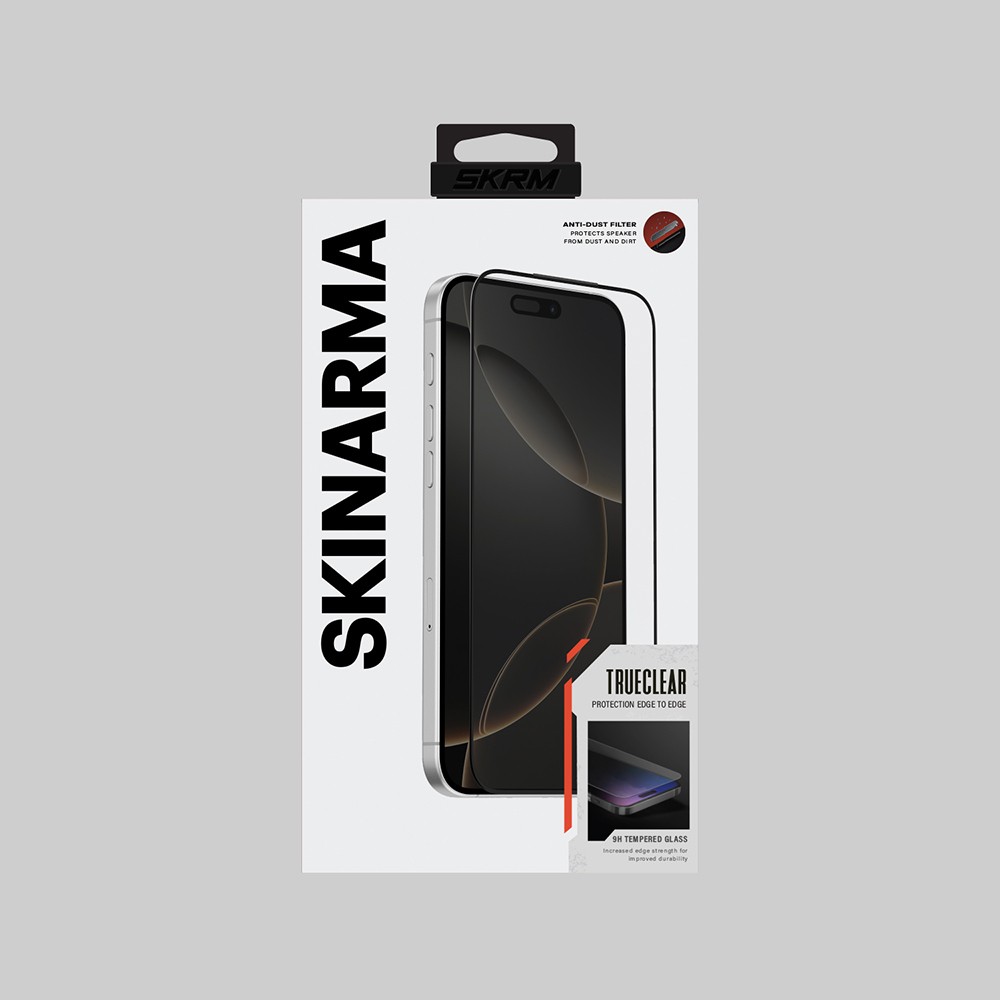Apple iPhone 17 Skinarma 0.33mm Antidust True Clear Cam Ekran Koruyucu