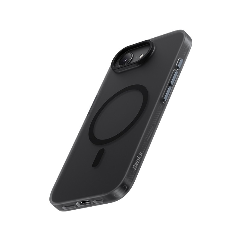 Apple iPhone 16E Kılıf M-safe Şarj Özellikli Benks Lucid Armor Kapak