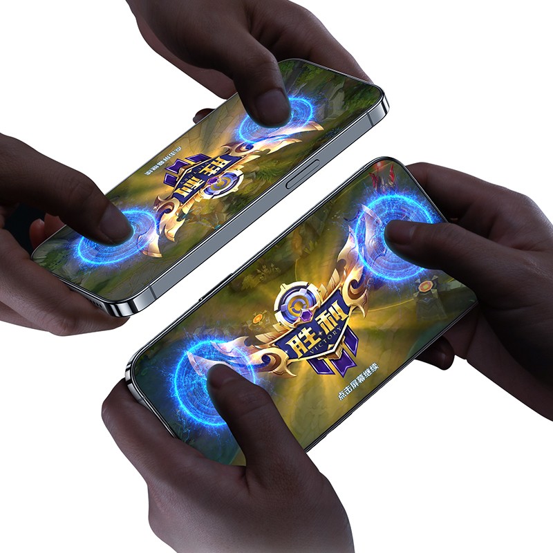 Apple iPhone 14 Plus Benks JoyTouch Mat Oyun Ekran Koruyucu + Kolay Uygulama Aparatı