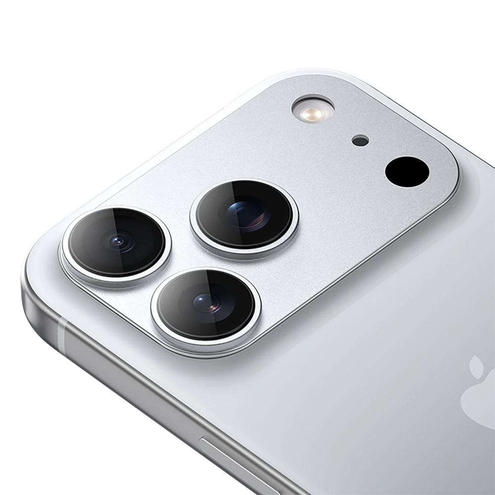 Apple iPhone 17 Pro Benks Glass Warrior Anti Reflective Metal Kamera Lens Koruyucu