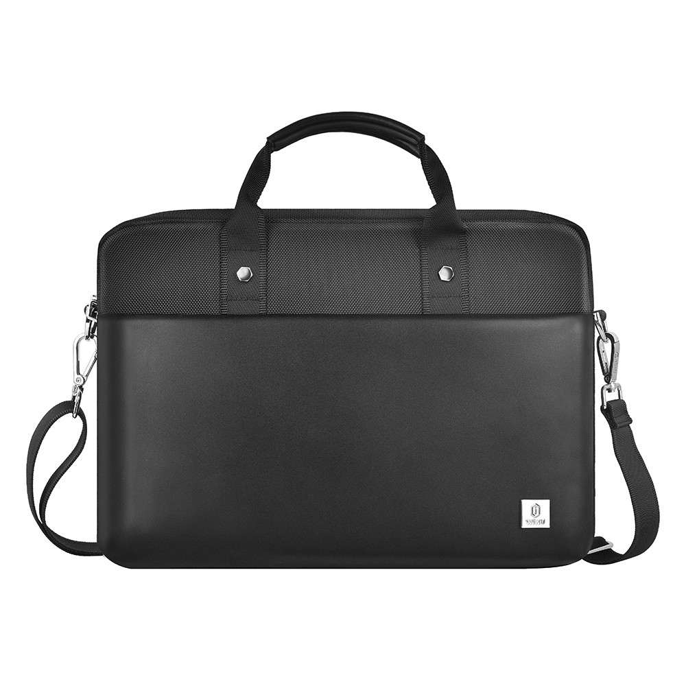 Wiwu Hali Serisi 1680D Su Geçirmez Polyester Kumaş Çapraz Vücut Askılı 14 inç Laptop Çantası