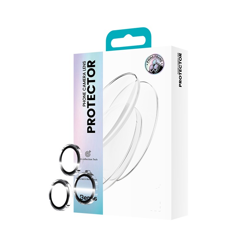 Apple iPhone 17 Benks AR Glass Warrior Premium Cam Kamera Lens Koruyucu