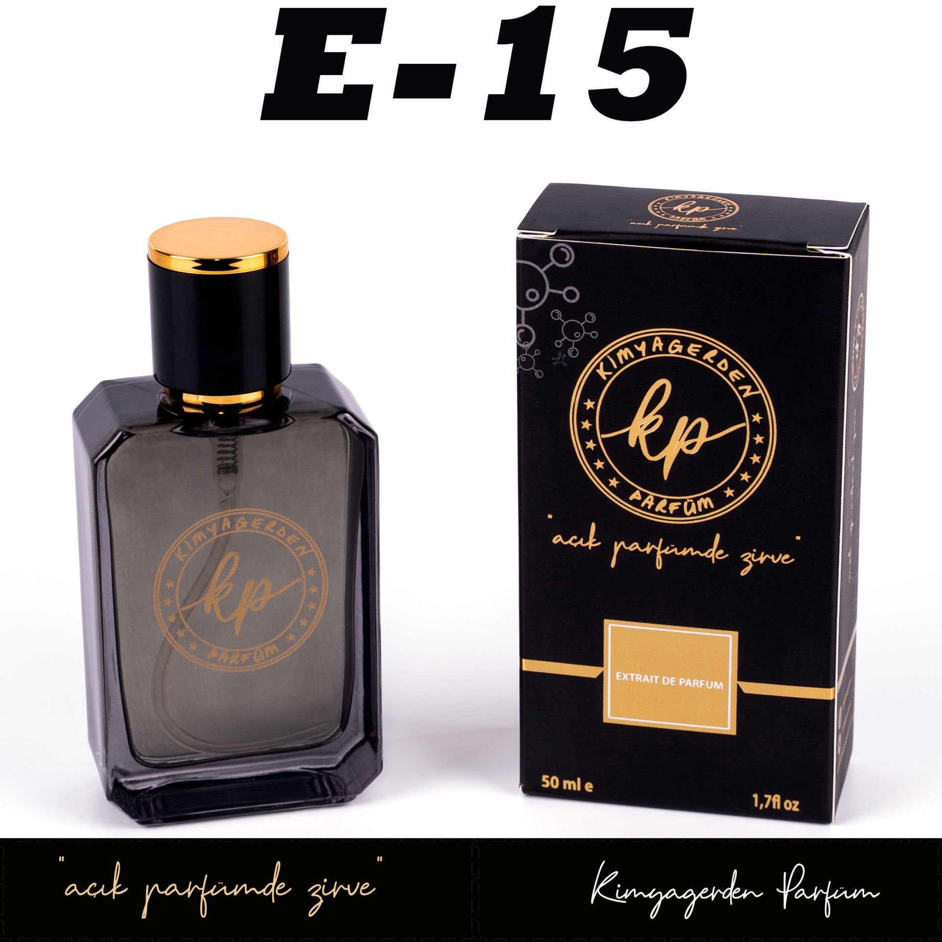 E-15 Kimyagerden Rochas - 50 ml