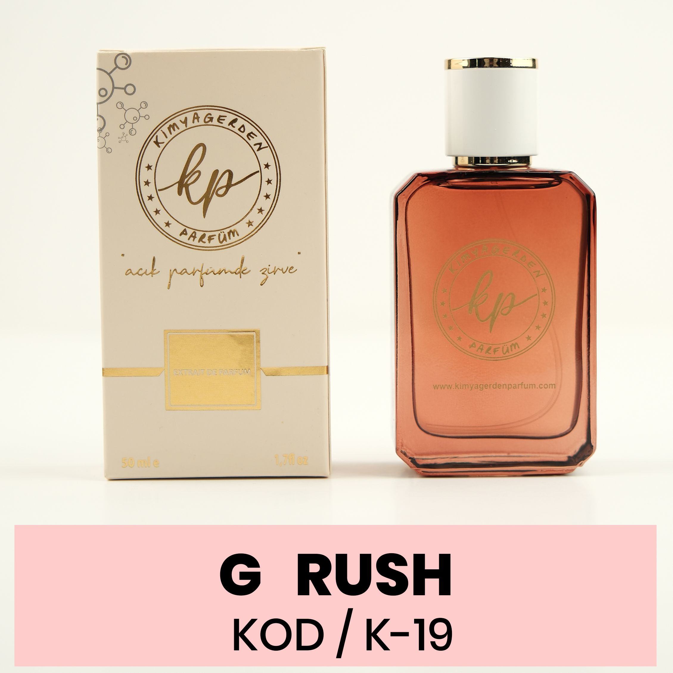 K-19 Kimyagerden Gucc Rush - 50 ml