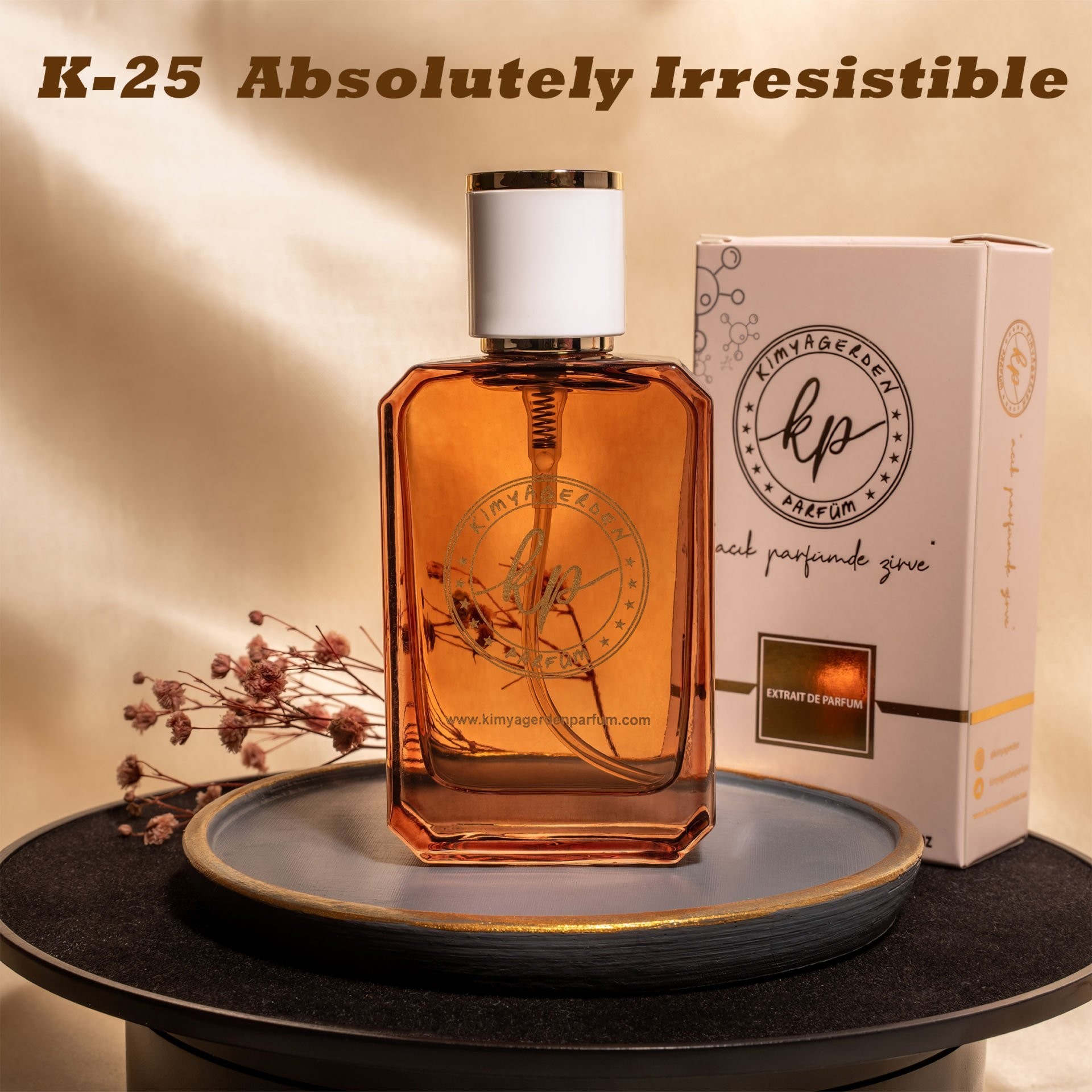 K-25 Kimyagerden Absolutely Irresistible - 50 ml