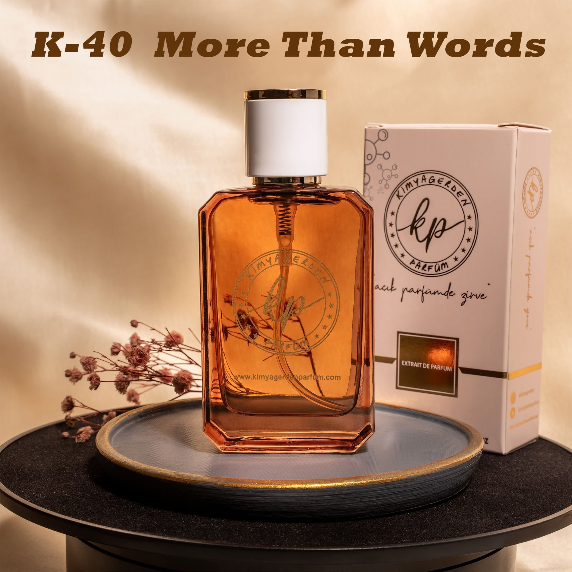 K-40 Kimyagerden More Than Word - 50 ml