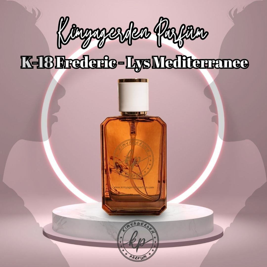 K-18 Kimyagerden Fred Lys Mediterranee Elit Seri - 50 ml