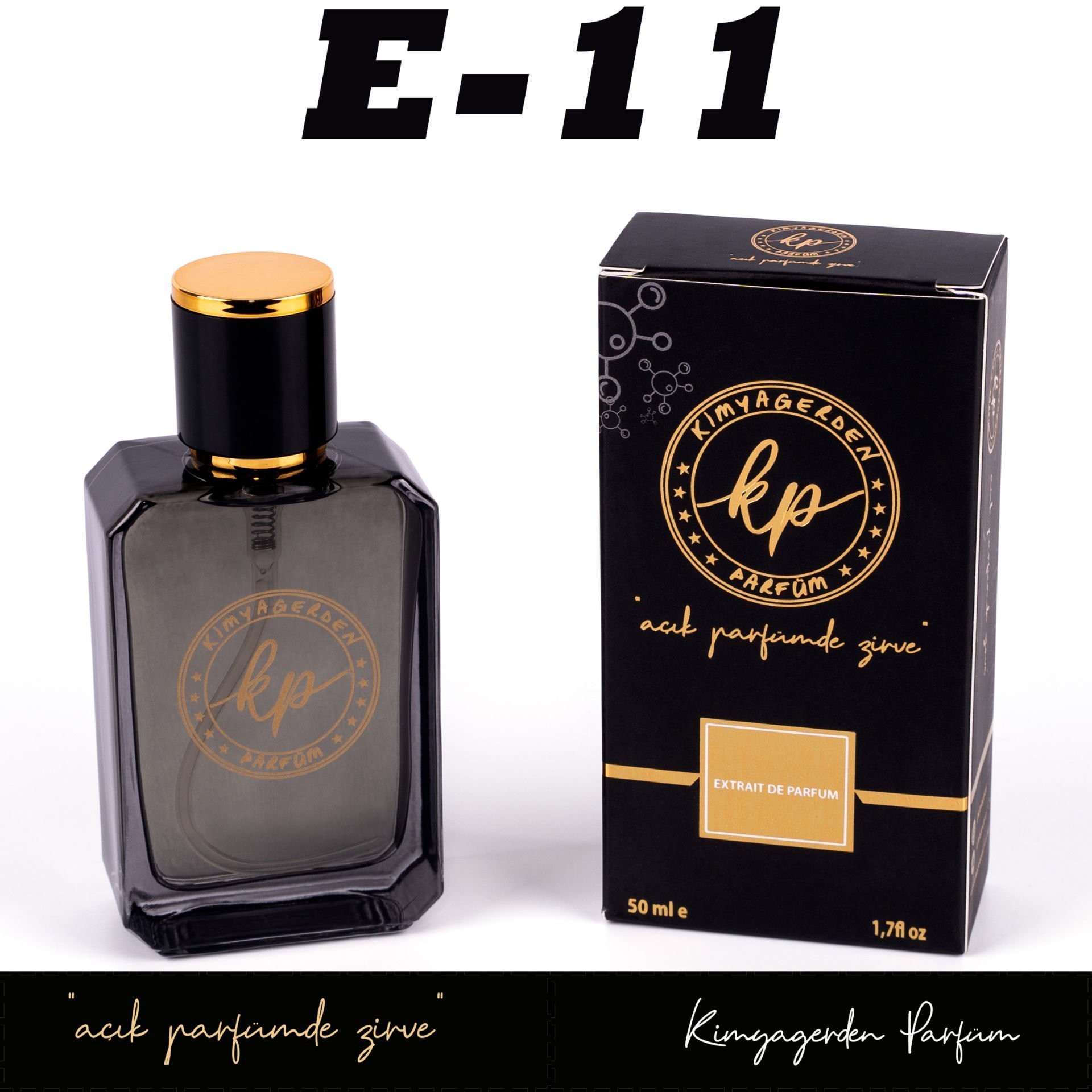 E-11 Kimyagerden Kirke - (Unisex)  50 ml