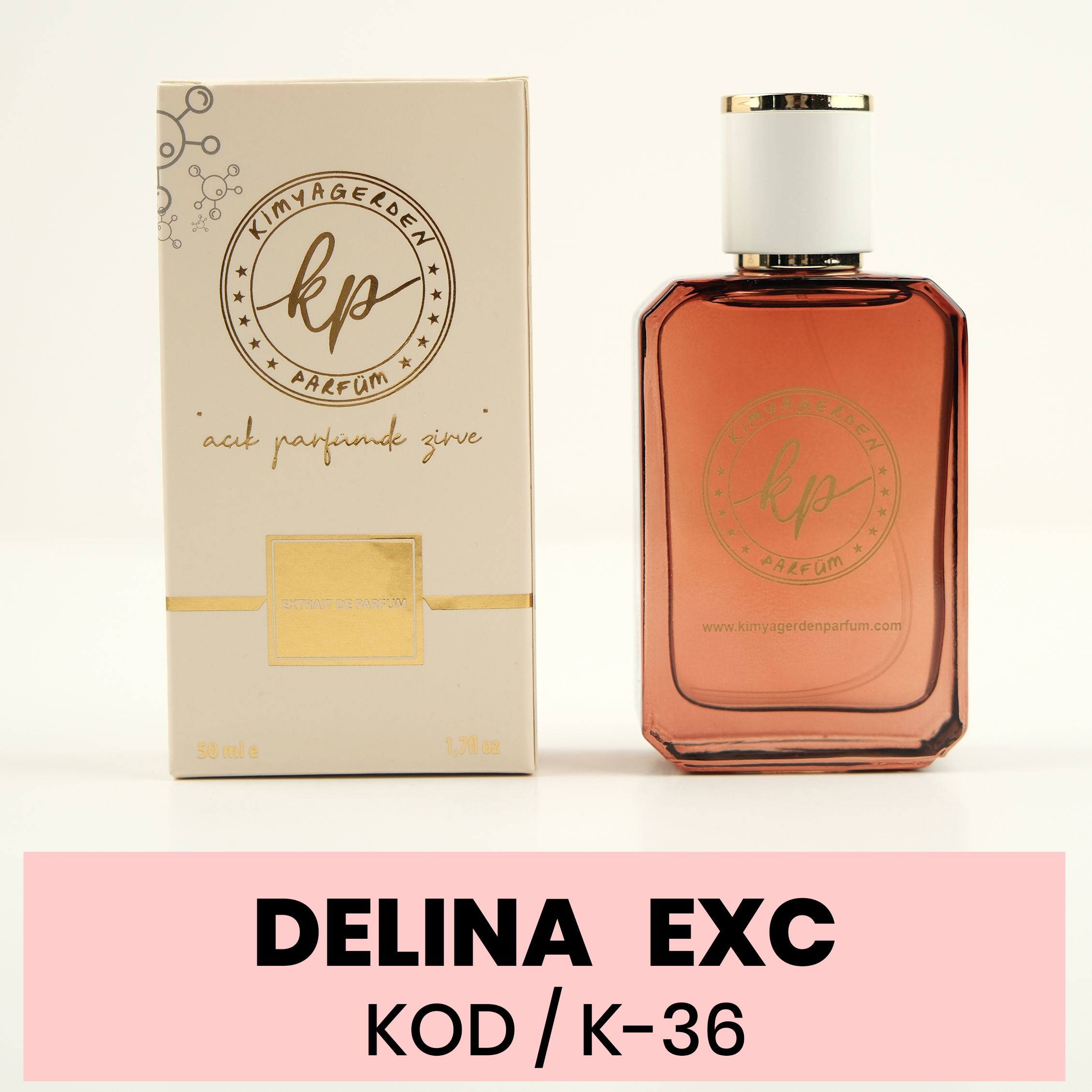 K-36 Kimyagerden PDM Delina Exc  - 50 ml