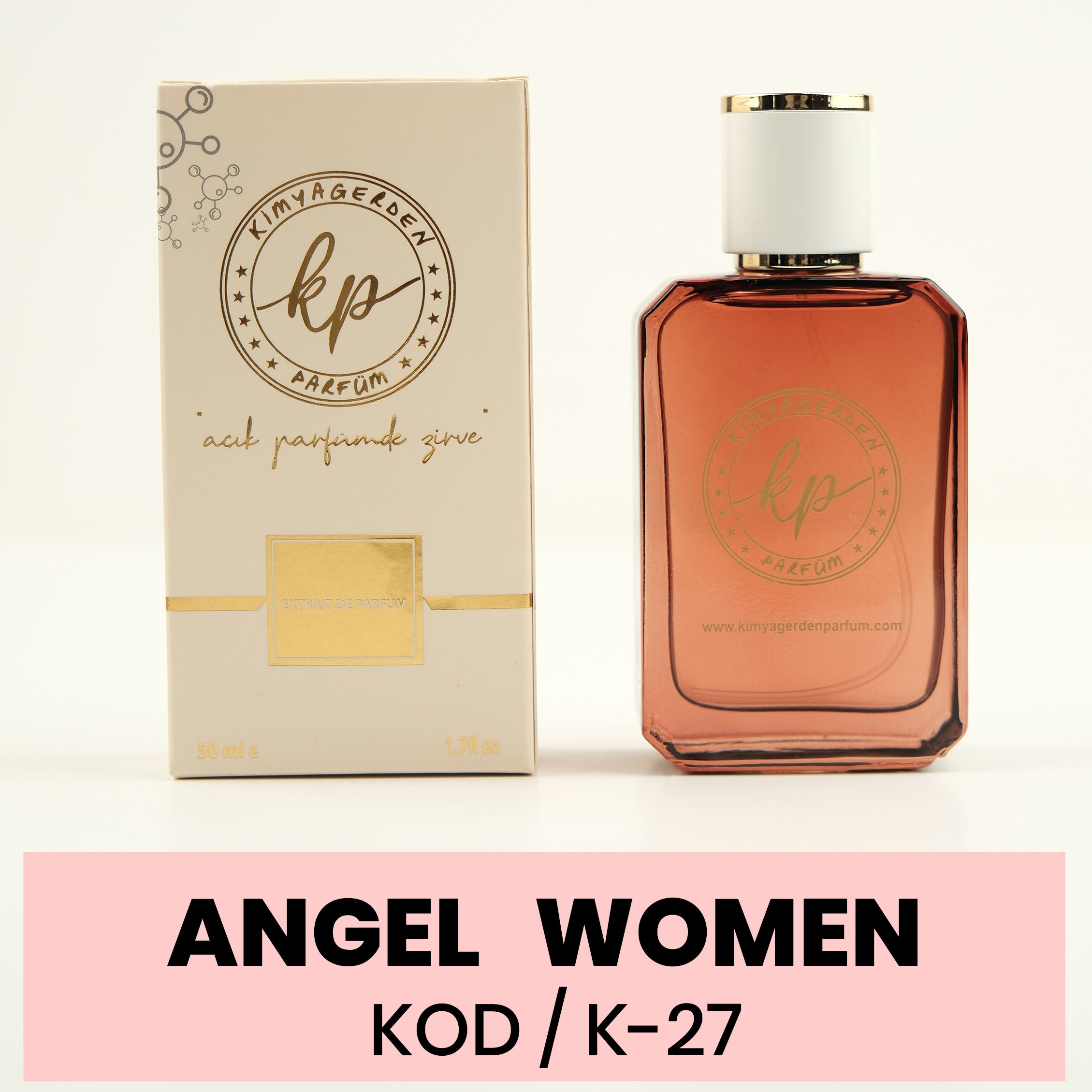 K-27 Kimyagerden Angel Women - 50 ml