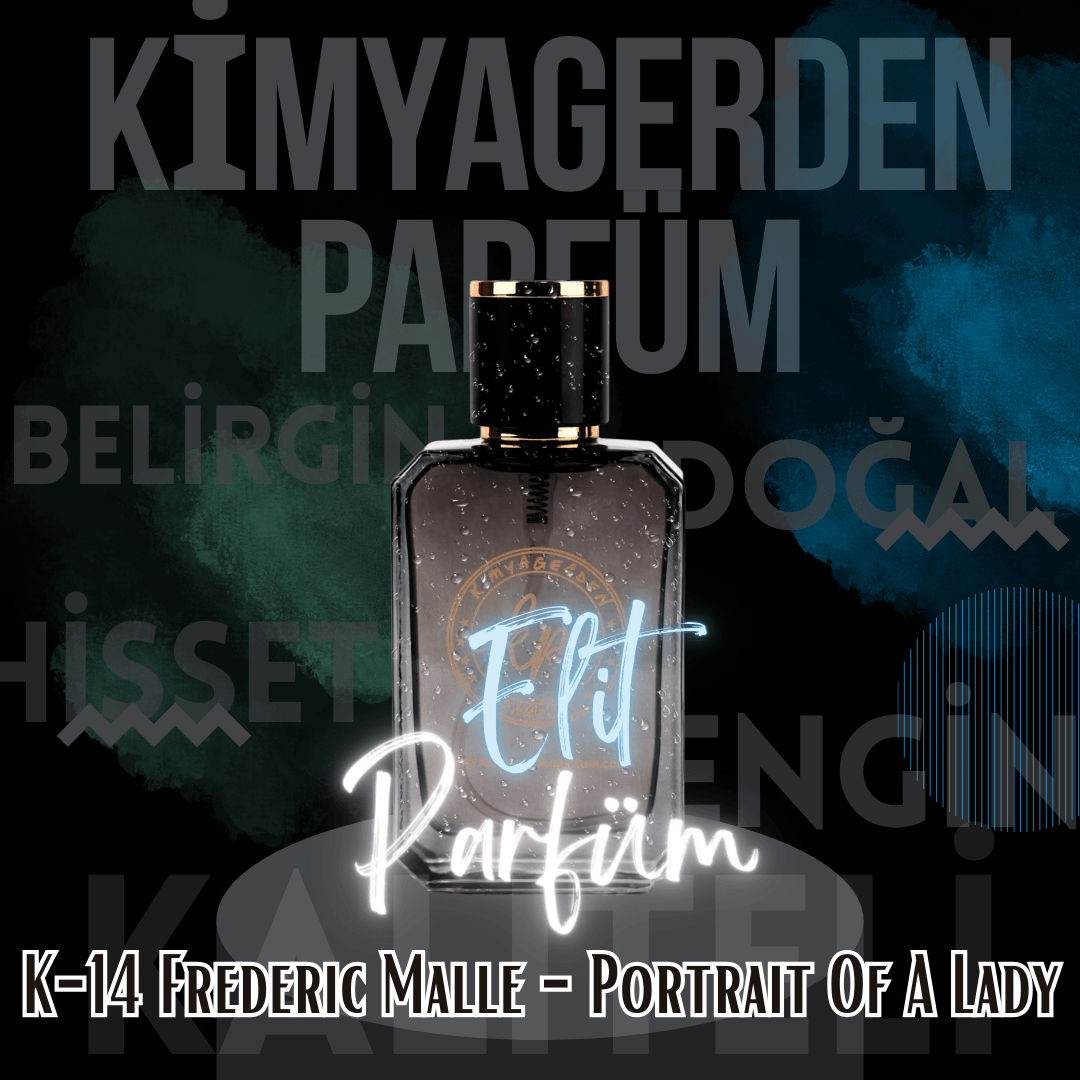 K-14 Kimyagerden Fred - Portrait Of A Lady - Elit seri - 50 ml