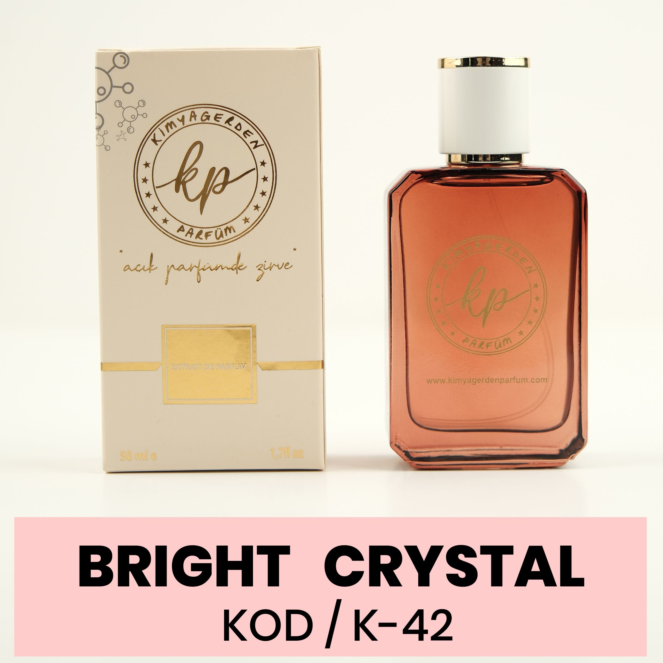 K-42 Kimyagerden Vsace Bright Crystal - 50 ml