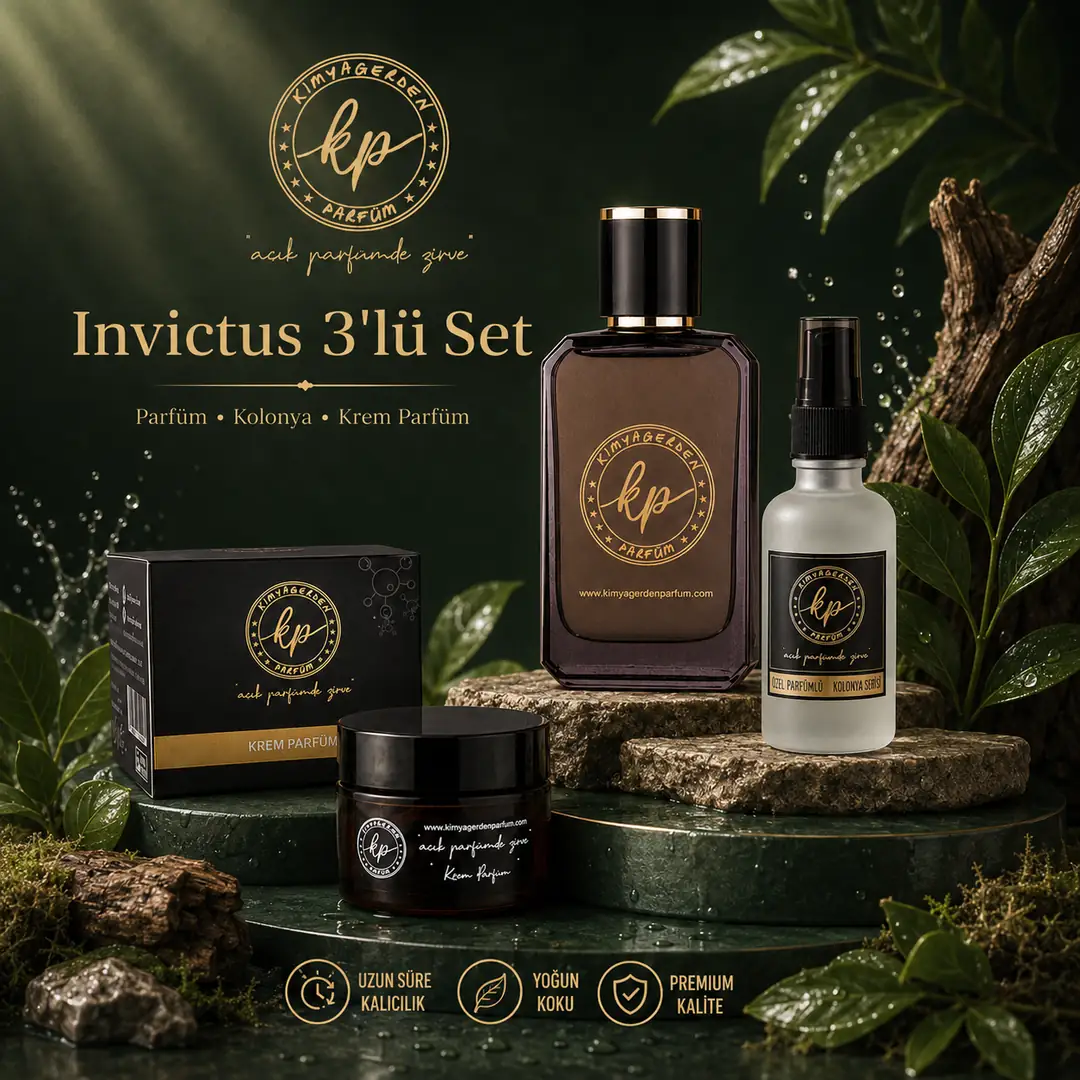 Invictus 3'lü Set