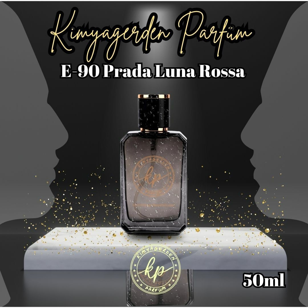 E-90 Kimyagerden PRD Luna Rossa - 50 ml