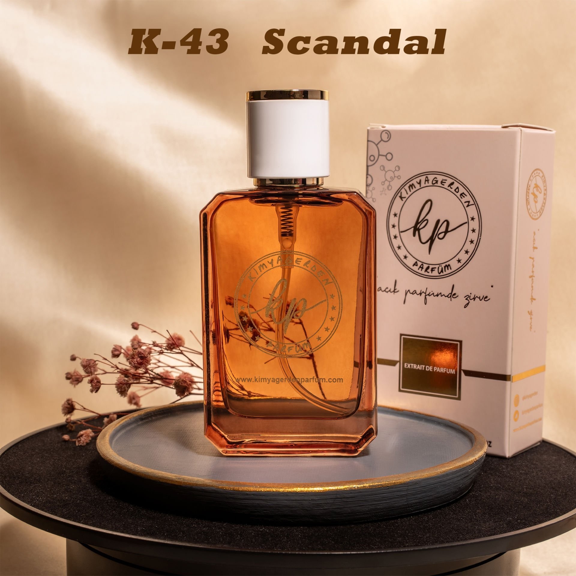 K-43 Kimyagerden Scandal - 50 ml