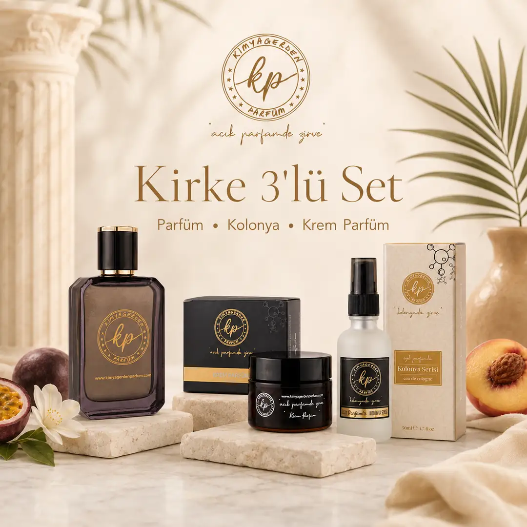 Kirke 3'lü Set