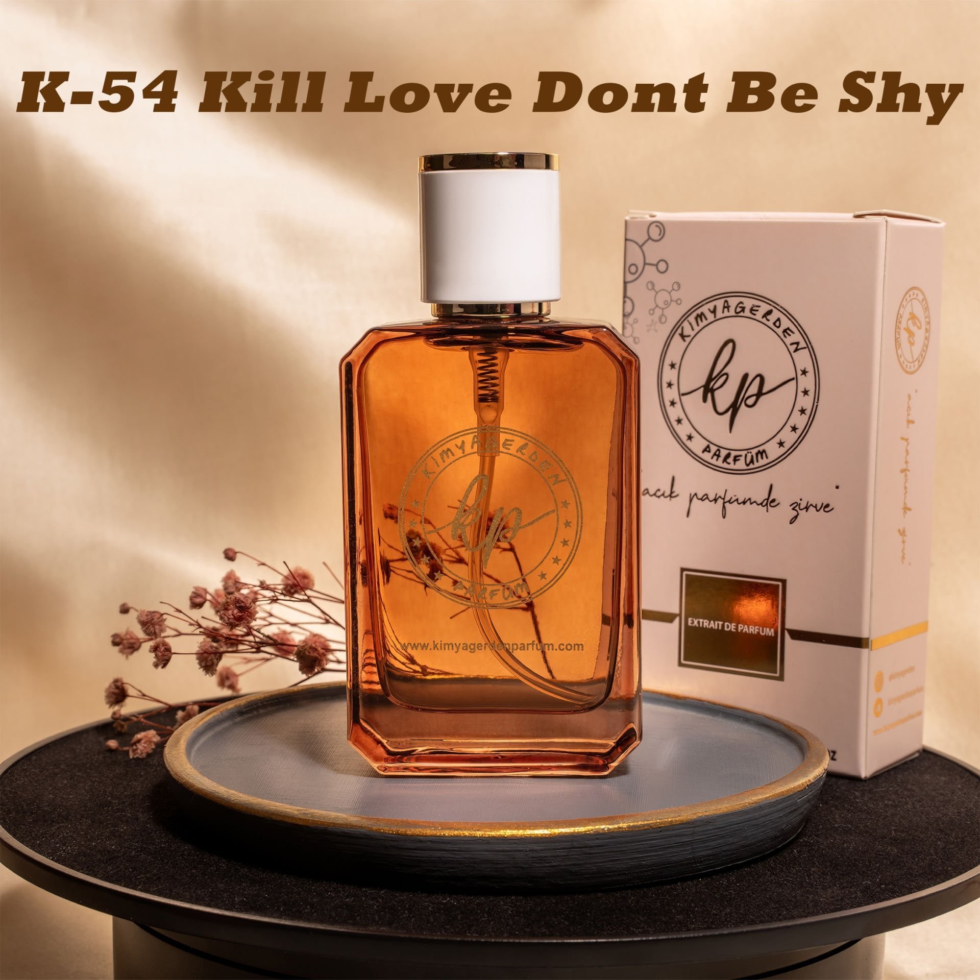 K-54 Kimyagerden Love Don't Be Shy - 50 ml