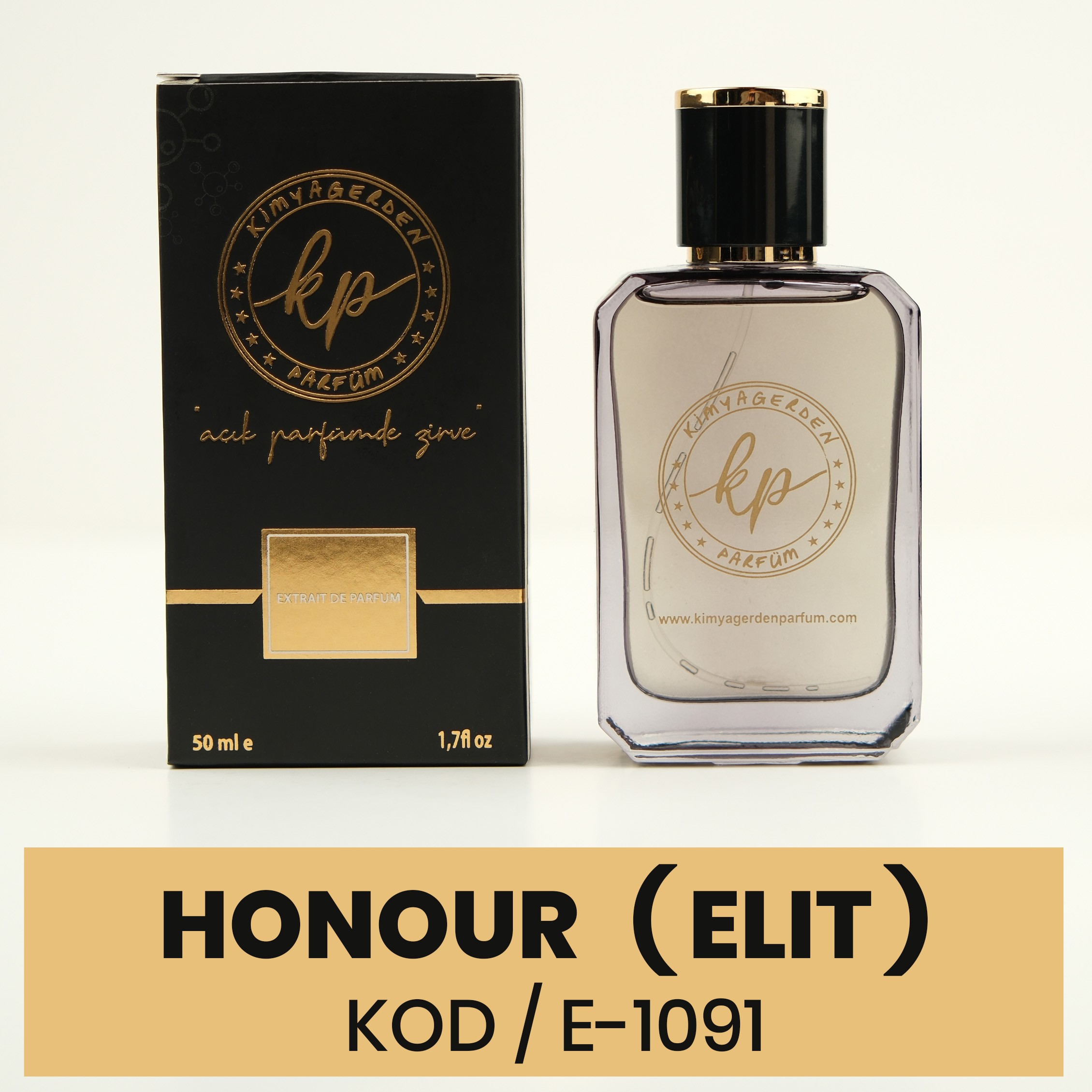 E-1091 Kimyagerden Amuage Honour - Elit Seri  - 50 ml