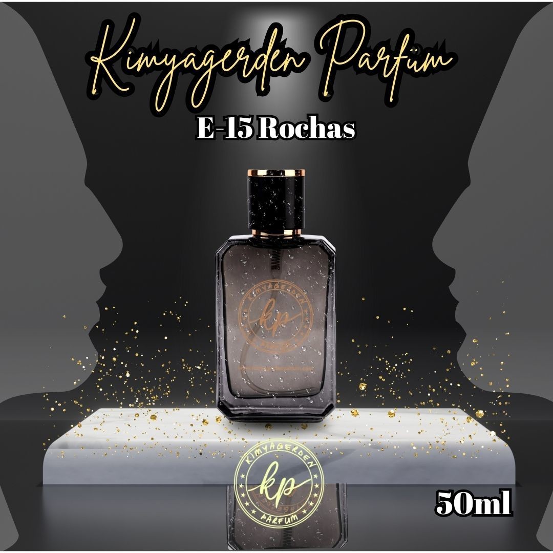 E-15 Kimyagerden Rochas - 50 ml