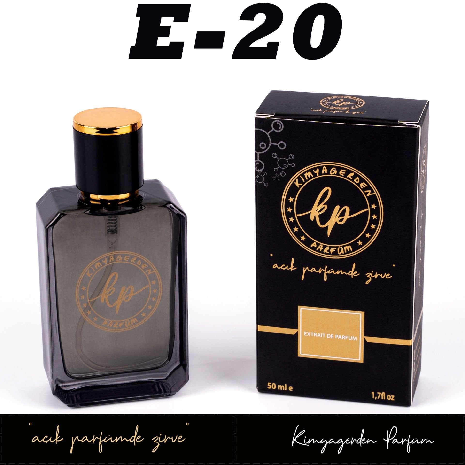 E-20 Kimyagerden Sospiro Erba - (Unisex) 50 ml