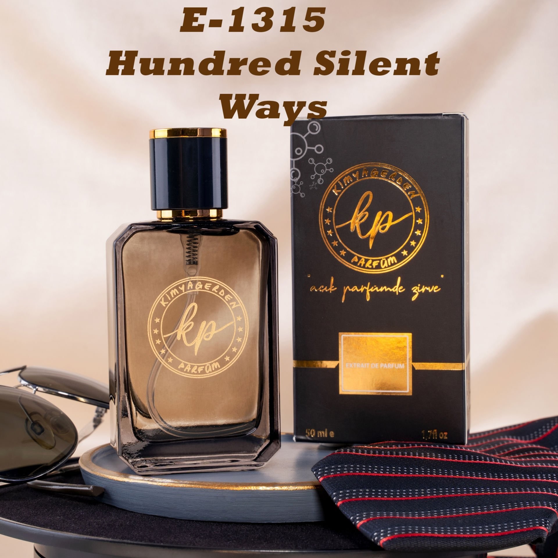 E-1315 Kimyagerden Hundred Silent Ways - Elit seri - 50 ml