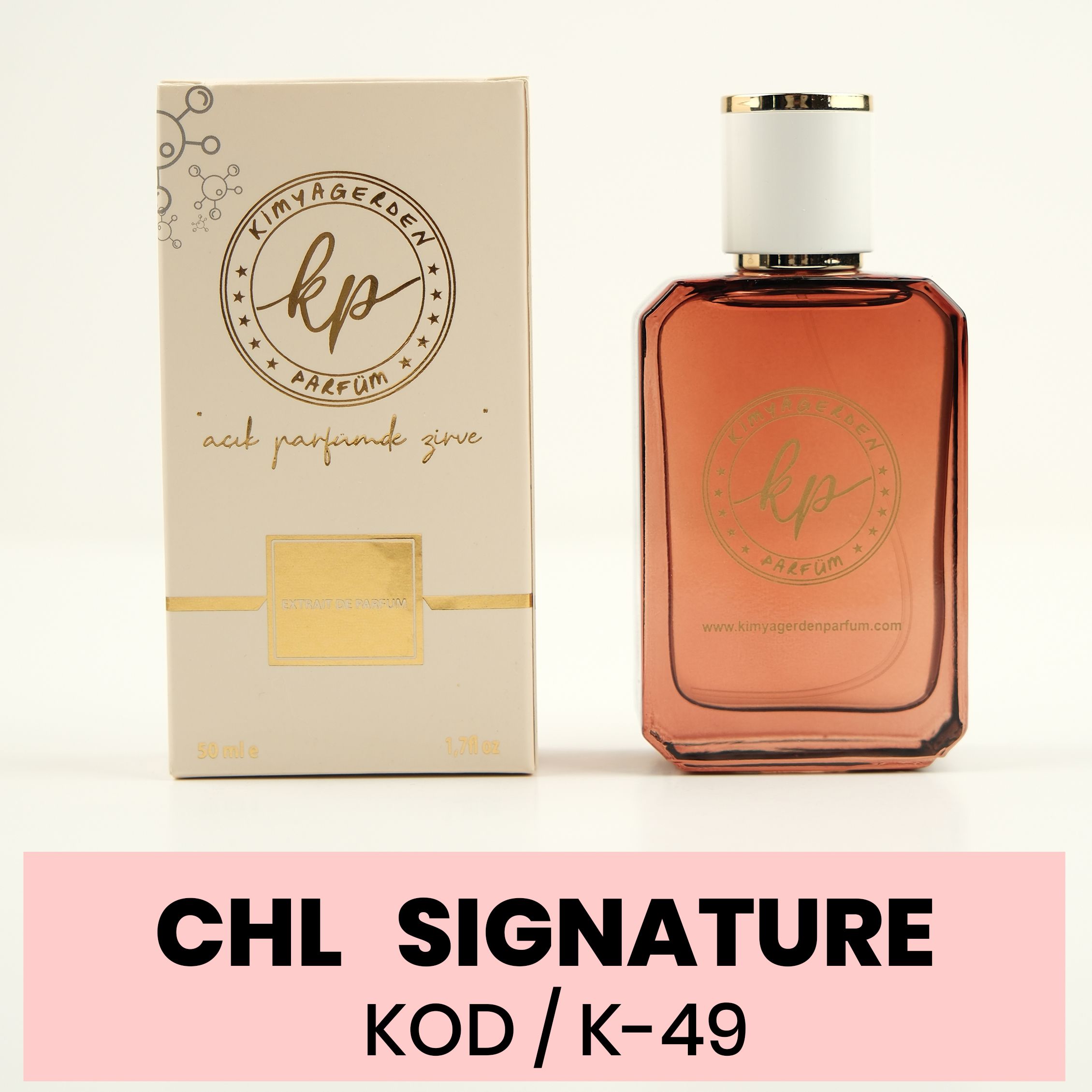 K-49 Kimyagerden CHL Signature - 50 ml