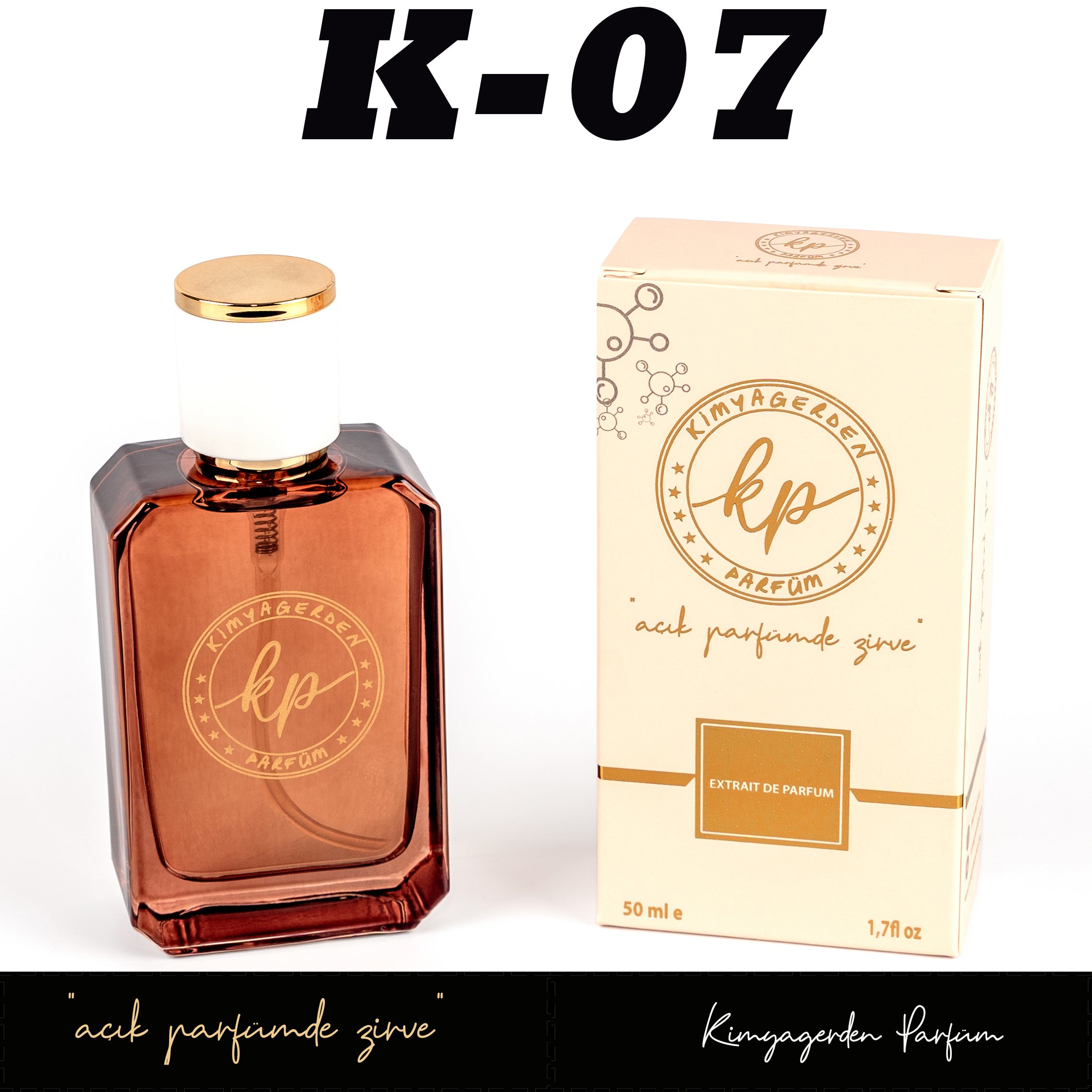 K-07 Kimyagerden My Burbir  - 50 ml