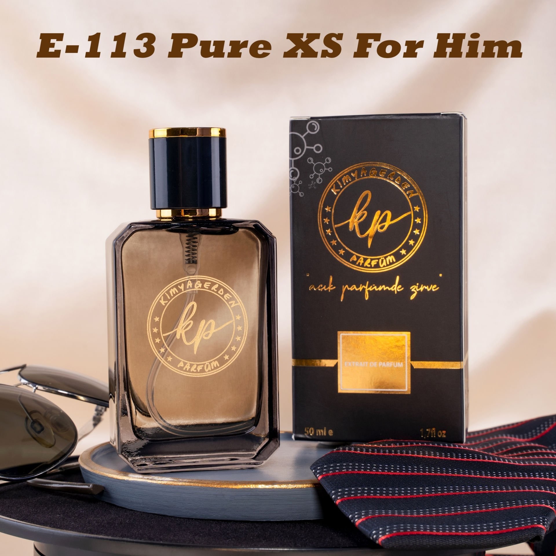 E-113 Kimyagerden Pure XS For Him  - 50 ml