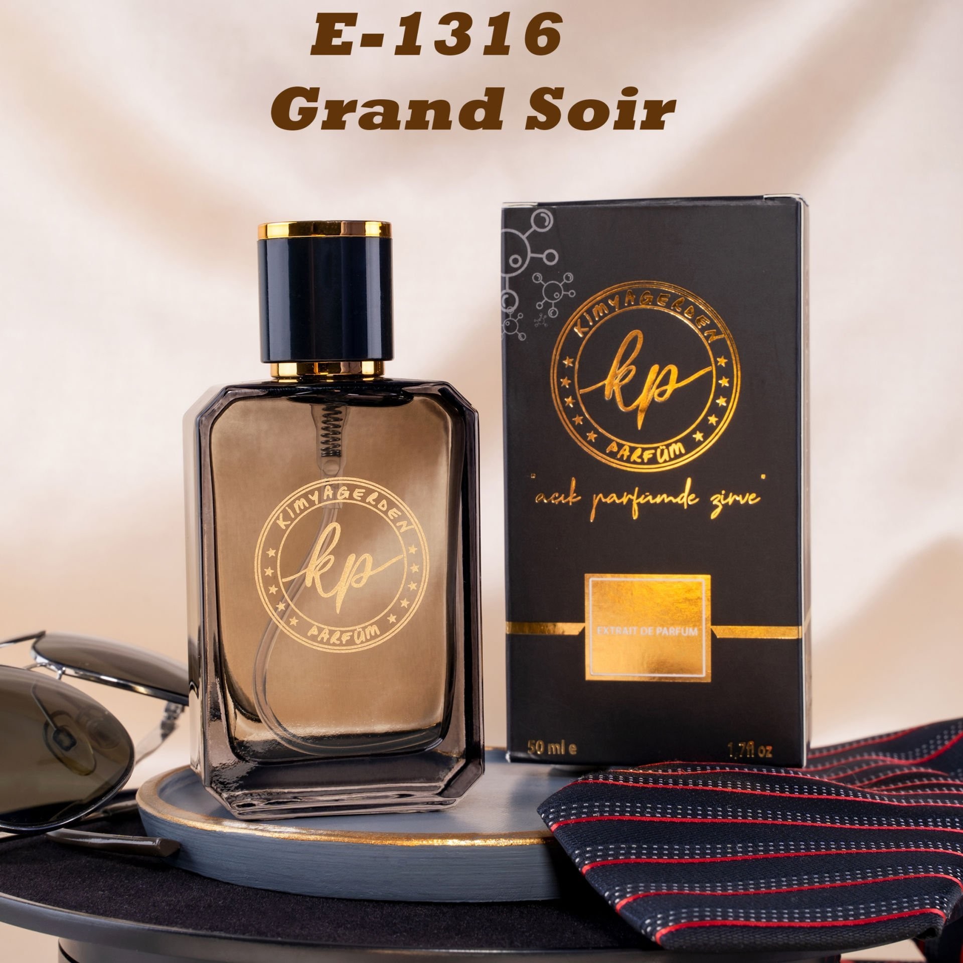 E-1316 Kimygerden Grand Soir - Elit seri - 50 ml