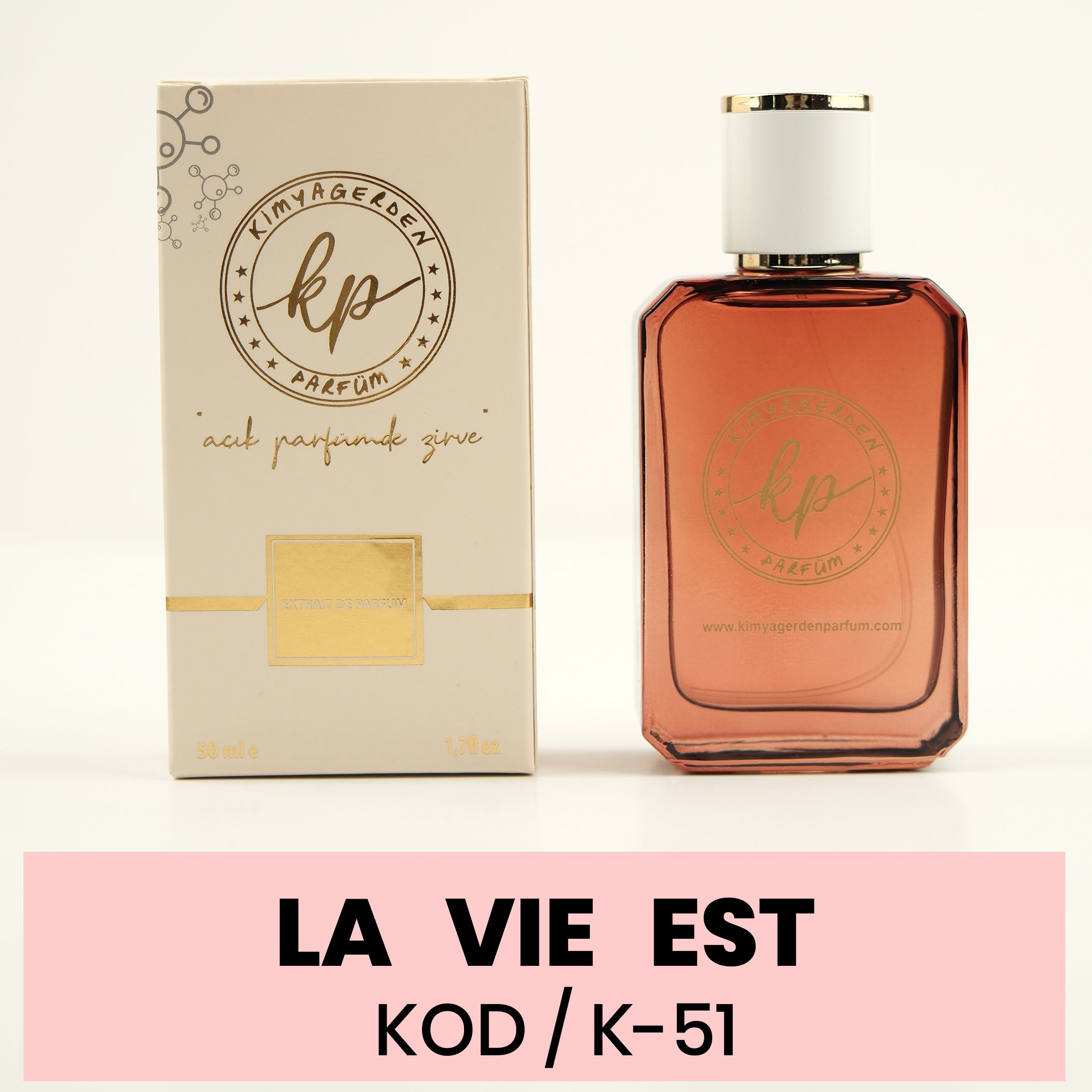 K-51 Kimyagerden La Vie Est Belle - 50 ml