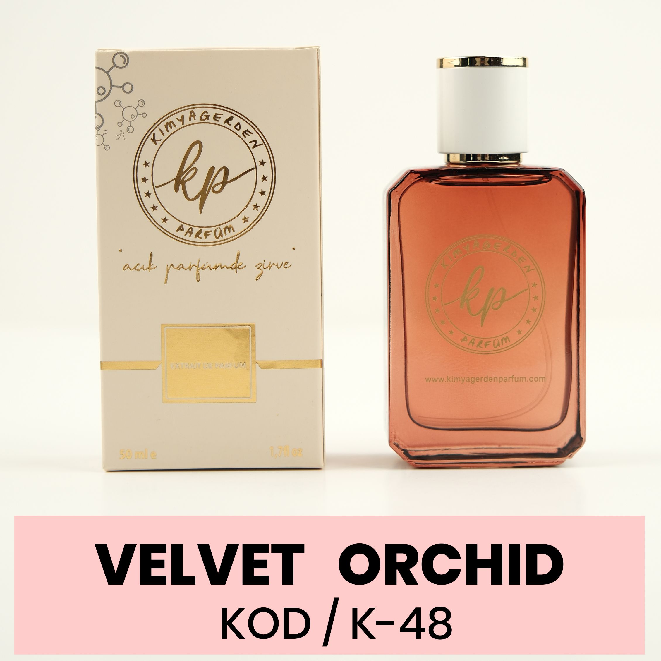 K-48 Kimyagerden Velvet Orchid - 50 ml