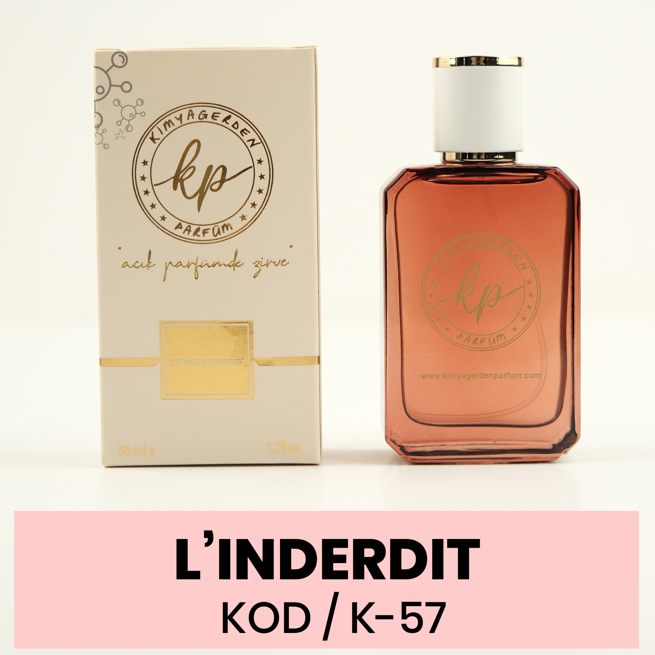 K-57 Kimyagerden Given L'Interdit  - 50 ml