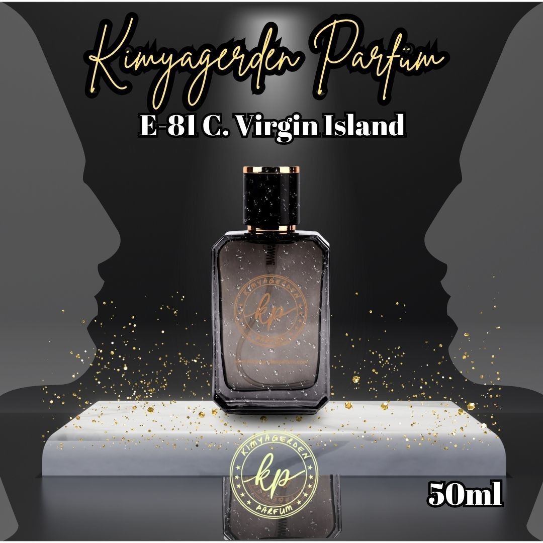 E-81 Kimyagerden Virgin Island - ( Unisex ) 50 ml