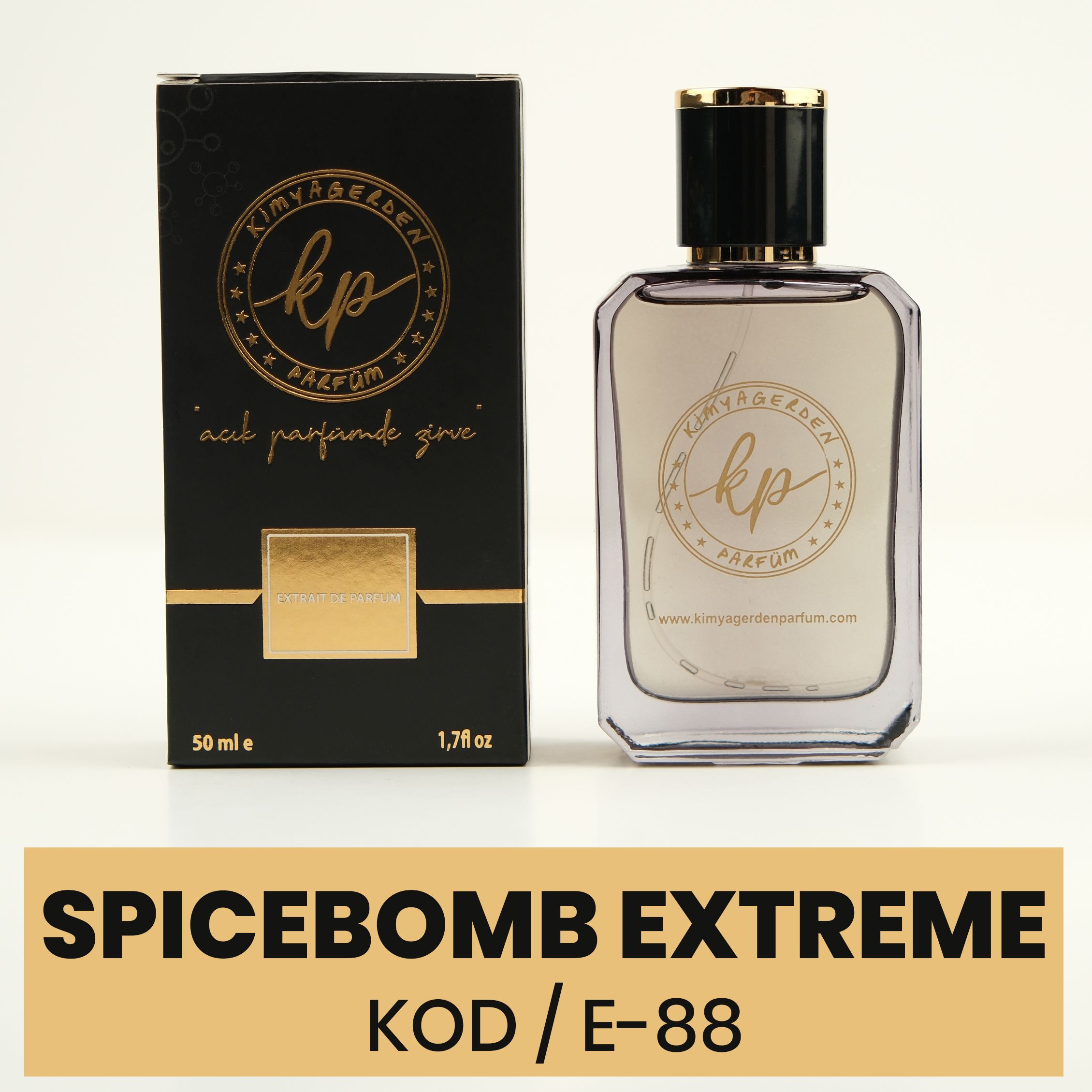 E-88 Kimyagerden Spicebomb Extreme