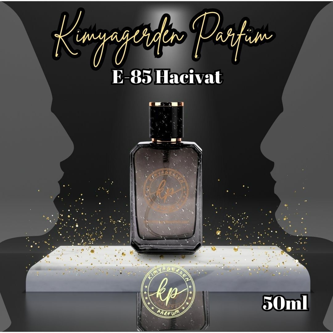 E-85 Kimyagerden Hacivat (Unisex) - 50 ml