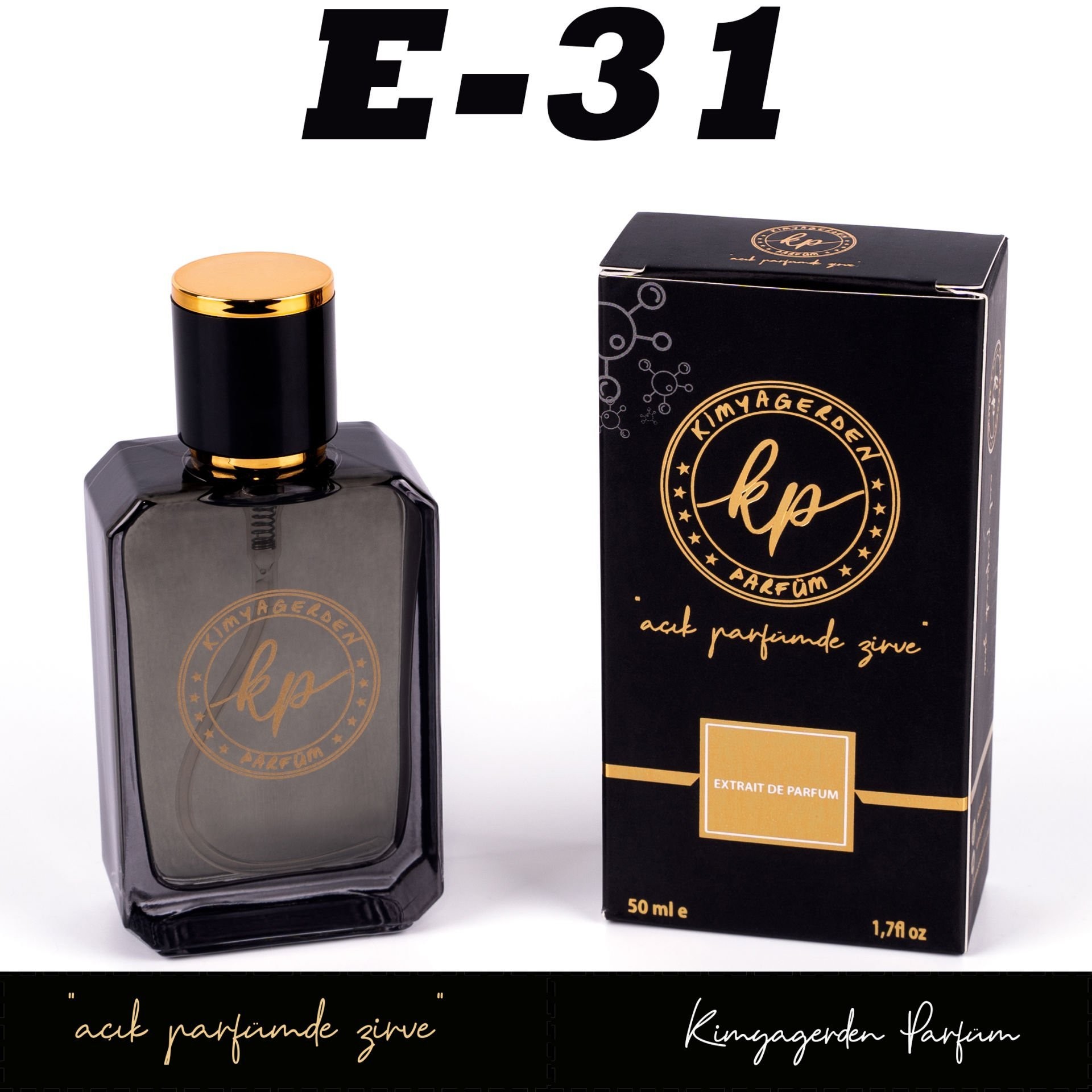 E-31 Kimyagerden Banderas -  Blue Seduction - 50 ml