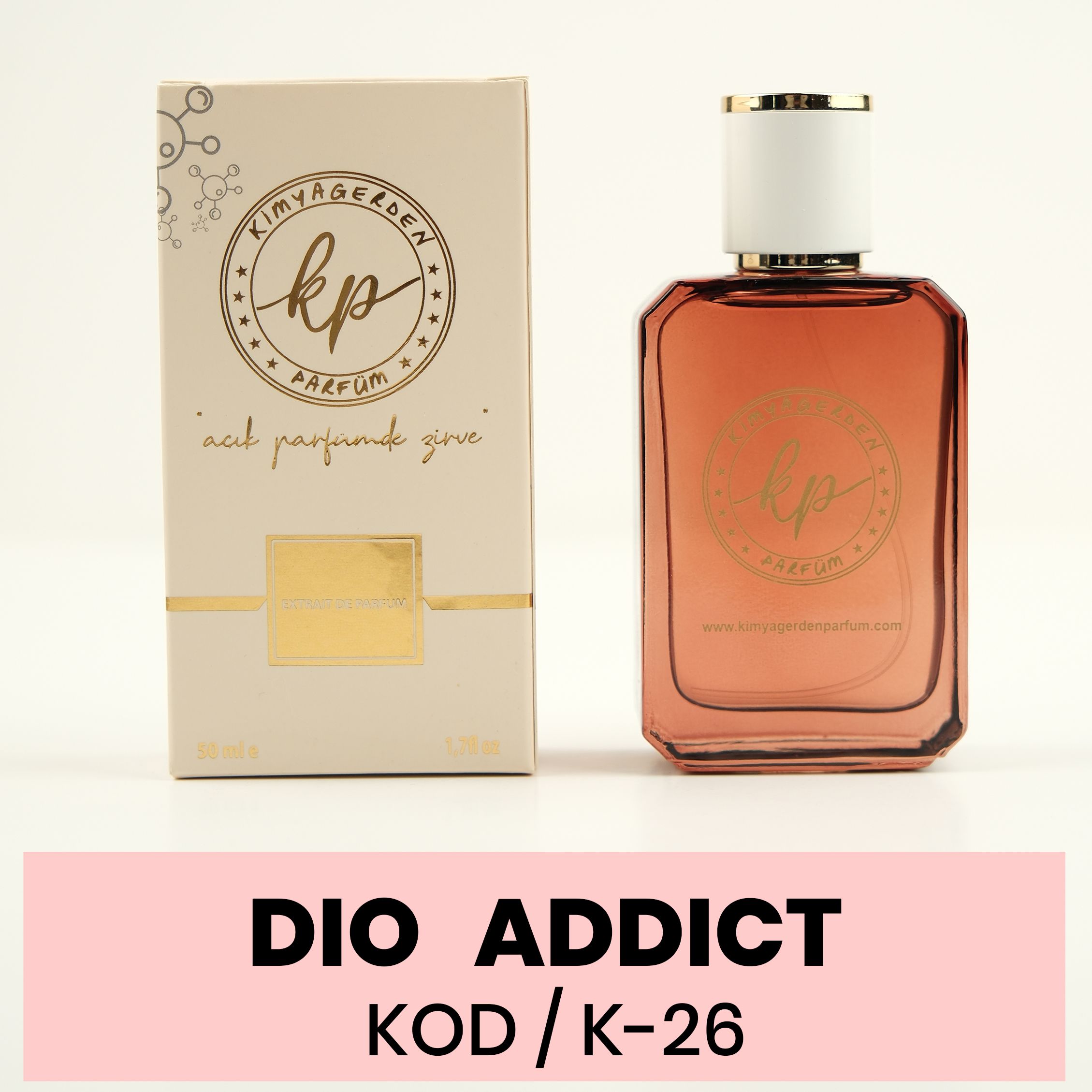 K-26 Kimyagerden Dio Addict - 50 ml