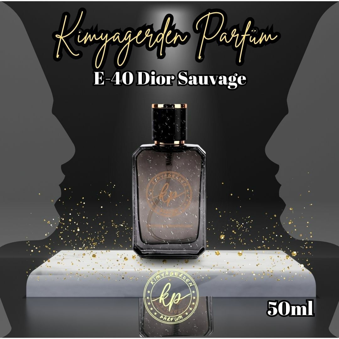 E-40 Kimyagerden D Sauvage - 50 ml