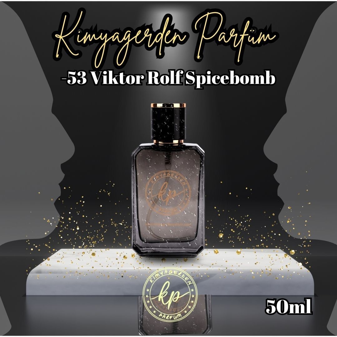 E-53 Kimyagerden Spicebomb - 50 ml