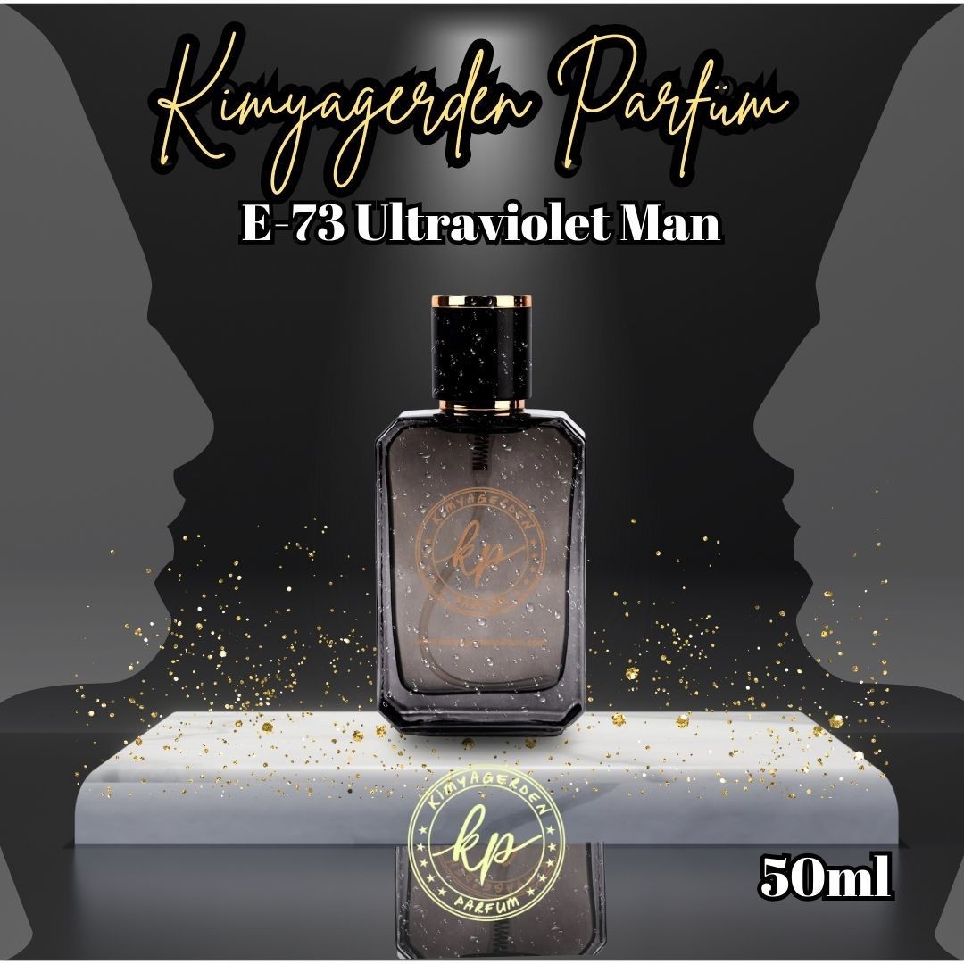 E-73 Kimyagerden Ultraviolet Man - 50 ml