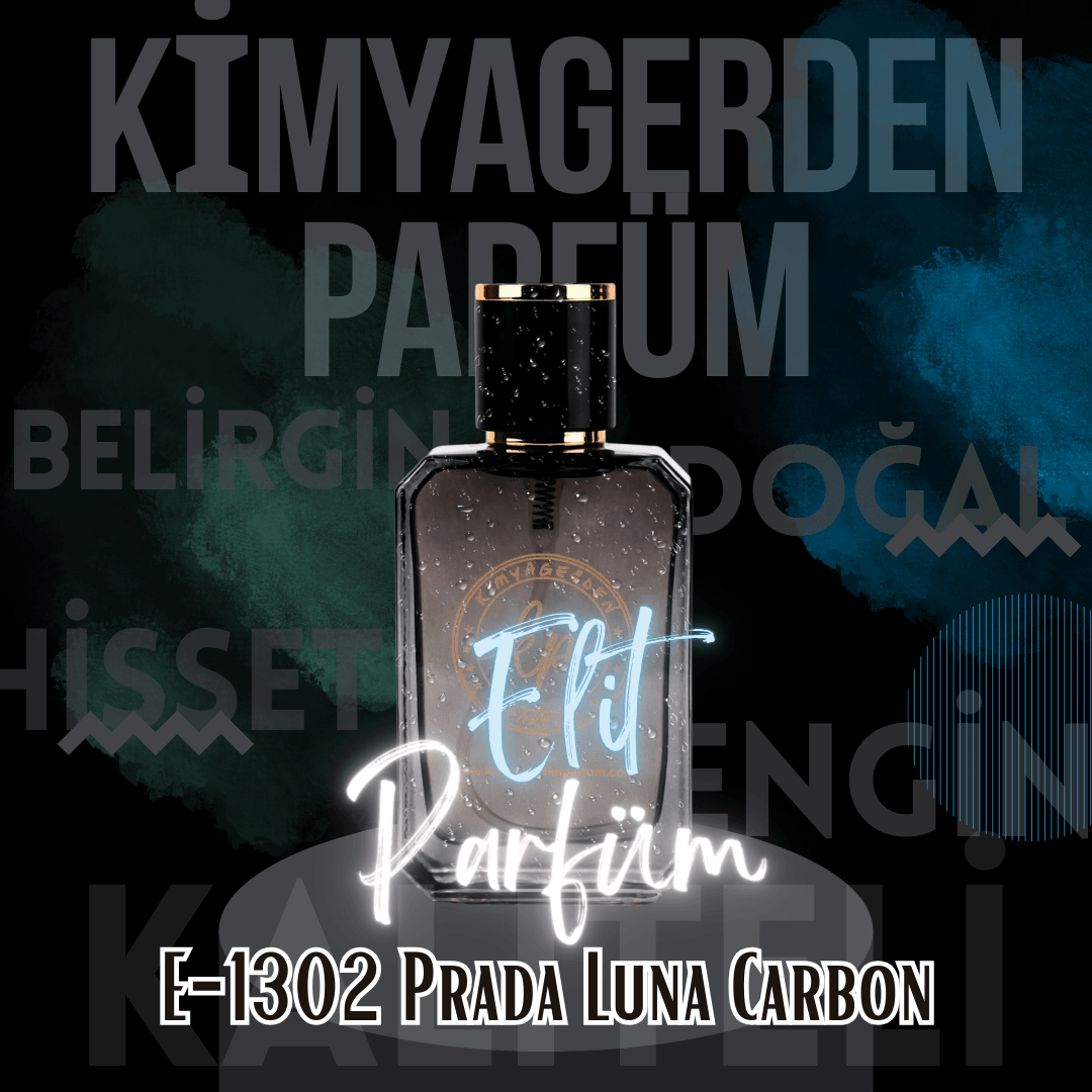 E-1302 Kimyagerden Prda Luna Carbon - Elit Seri - 50 ml