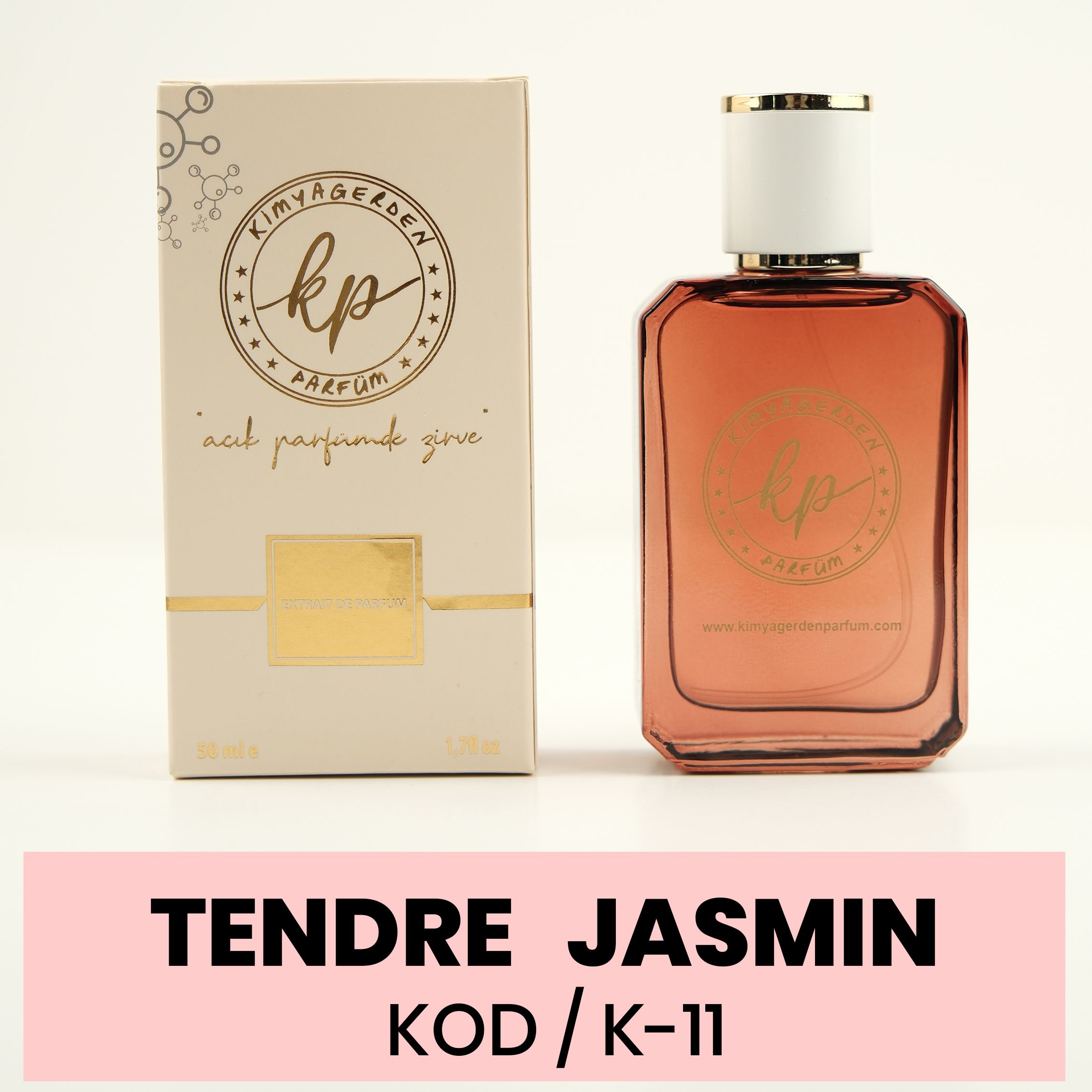 K-11 Kimyagerden Tendre Jasmine - 50 ml