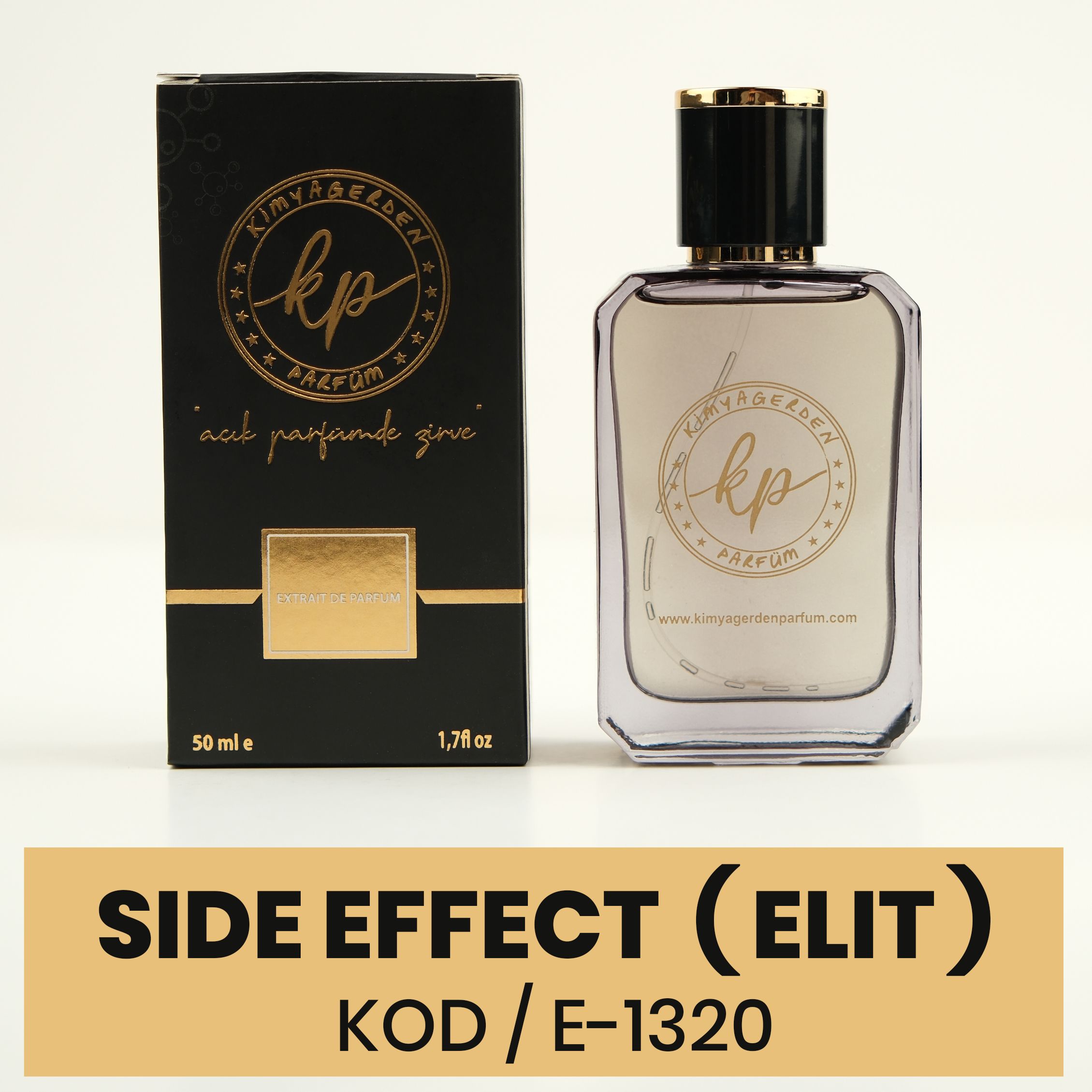 E-1320 Kimyagerden Inito - Side Effect  - Elit seri - 50 ml