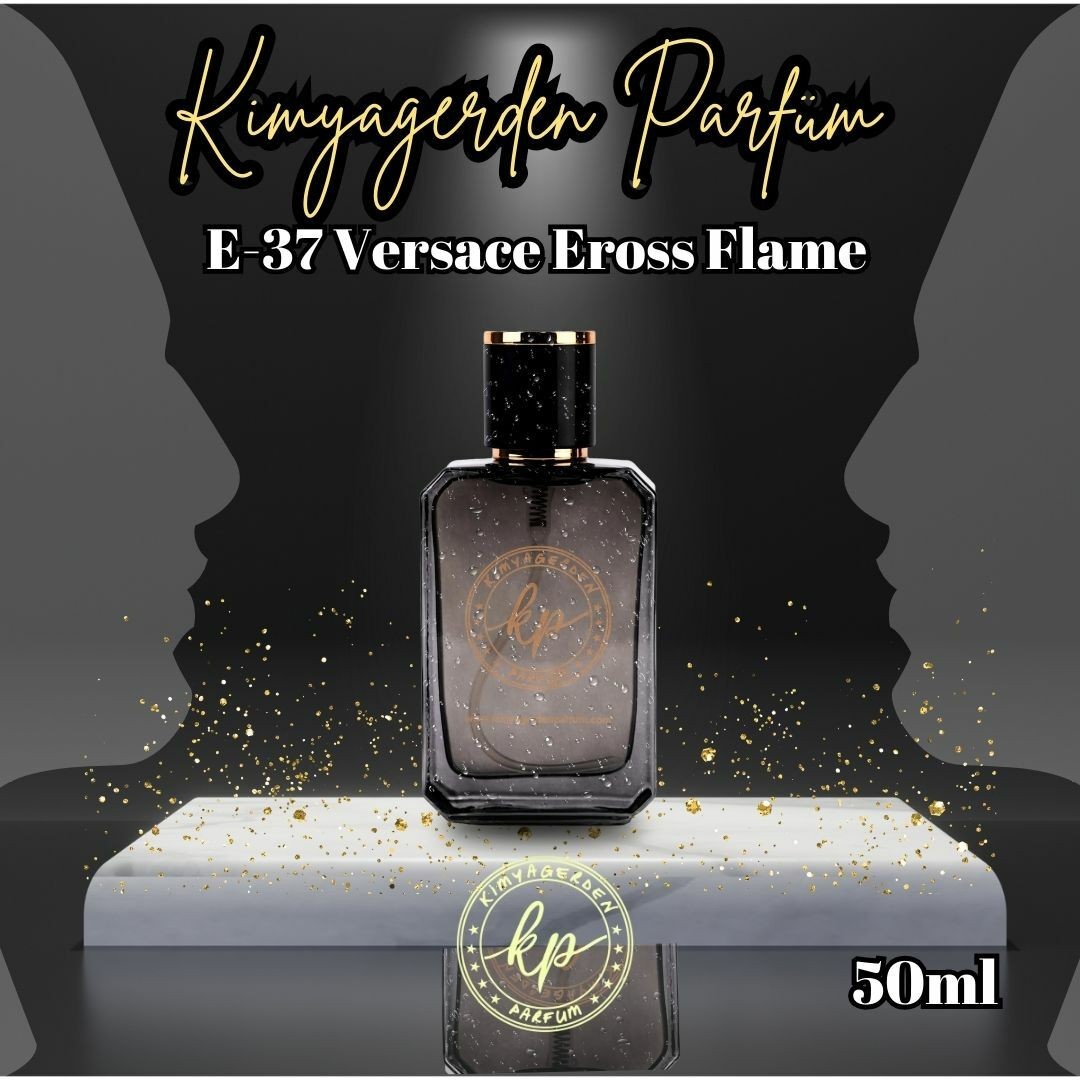 E-37 Kimyagerden Eross Flame - 50 ml