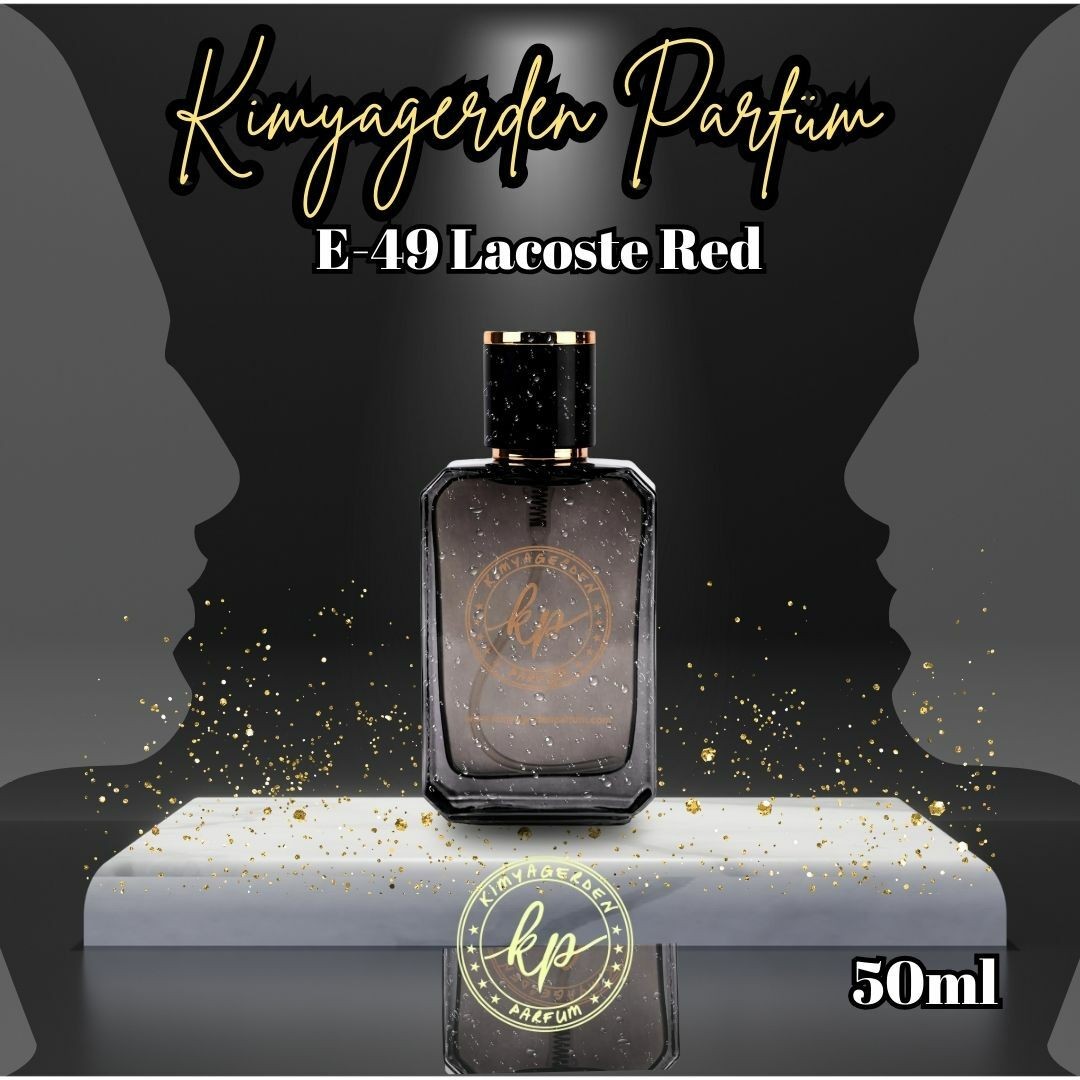 E-49 Kimyagerden Lac Red - 50 ml