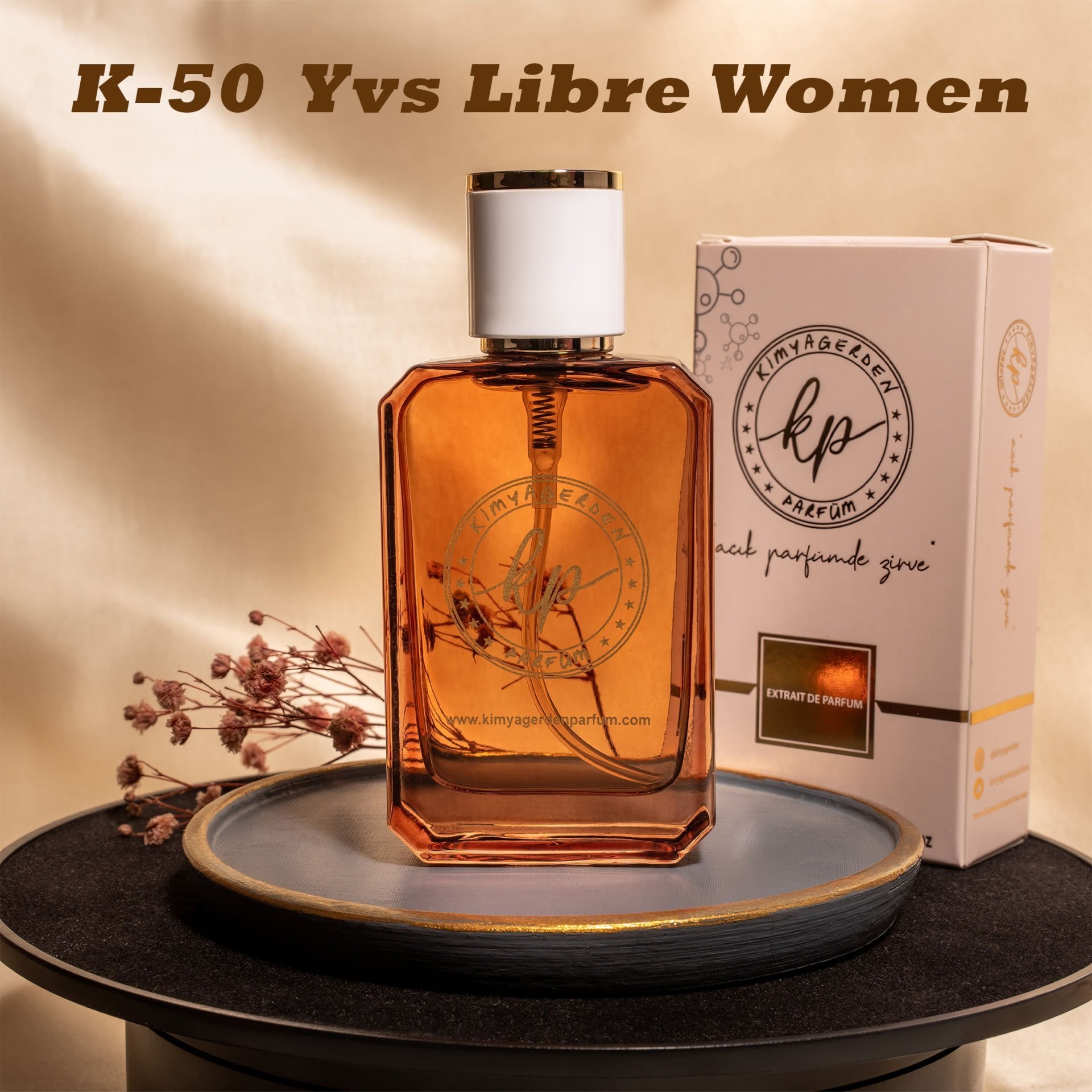 K-50 Kimyagerden Libre - 50 ml