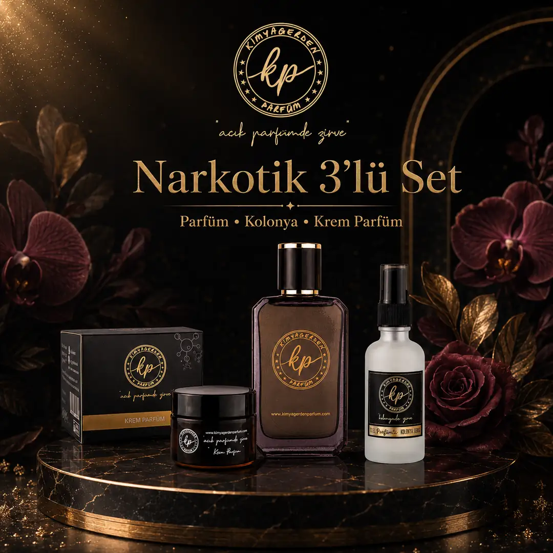 Narkotik 3'lü Set